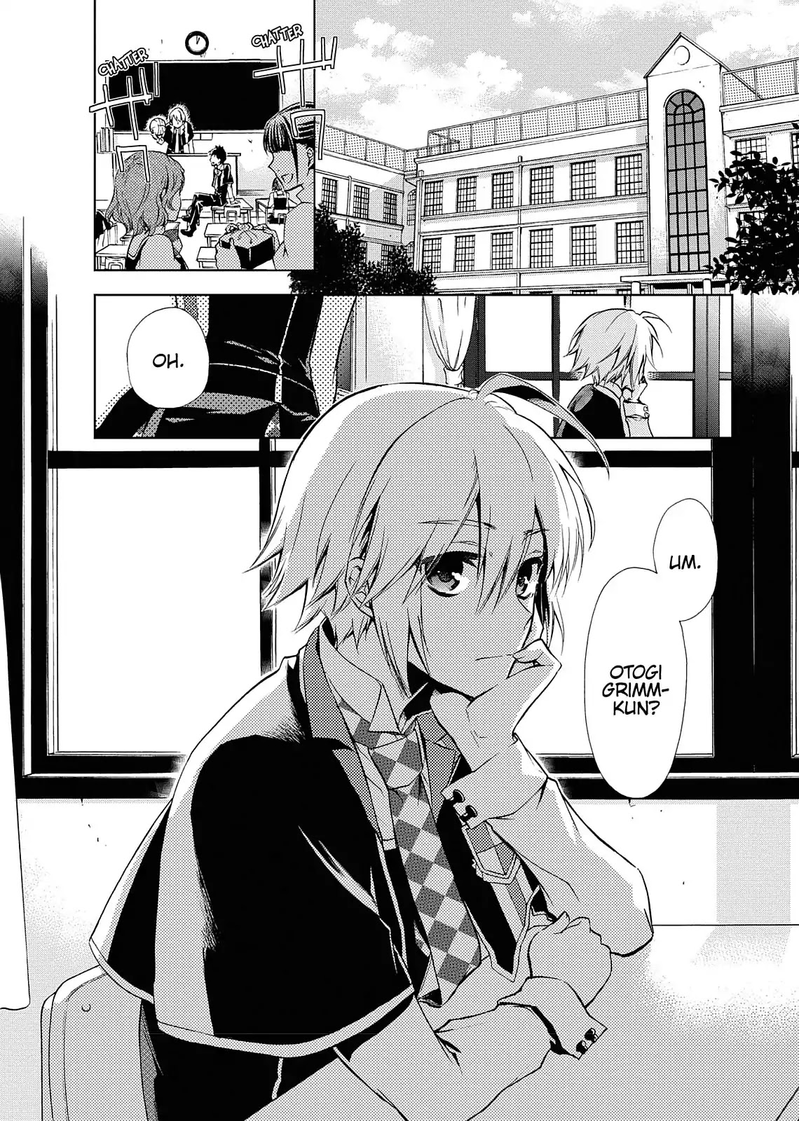 Dokusai Grimoire Chapter 1 page 6 - Chapter 1: Vol.1 Marchen 1: Grimm of the Haunted House