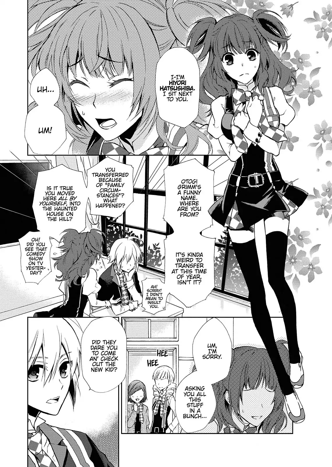 Dokusai Grimoire Chapter 1 page 7 - Chapter 1: Vol.1 Marchen 1: Grimm of the Haunted House