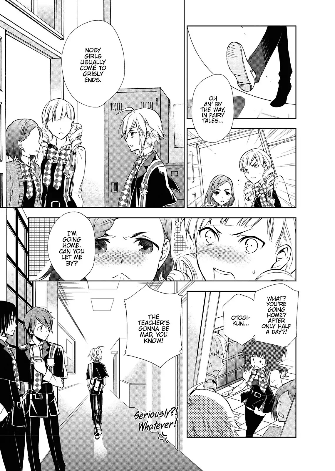 Dokusai Grimoire Chapter 1 page 9 - Chapter 1: Vol.1 Marchen 1: Grimm of the Haunted House