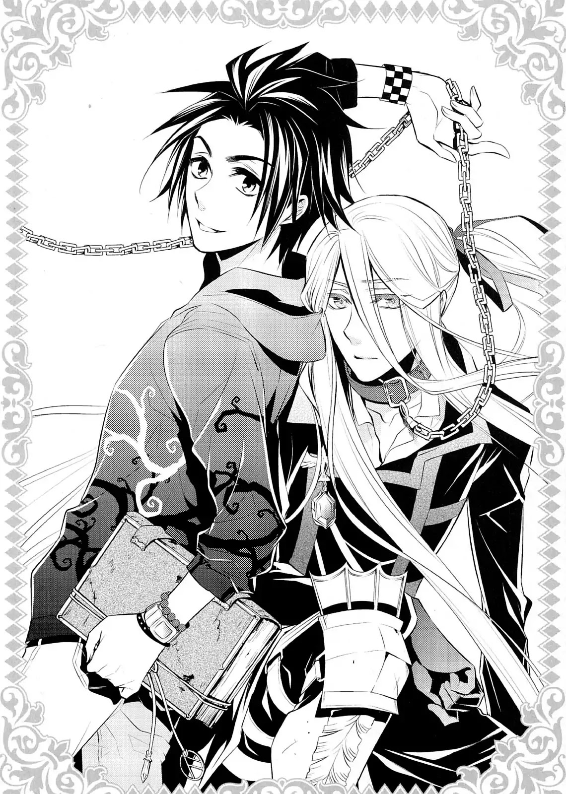 Dokusai Grimoire Chapter 10.5 page 10 - Vol.2 Bonus Comic: Grimm Theatre for Good Children