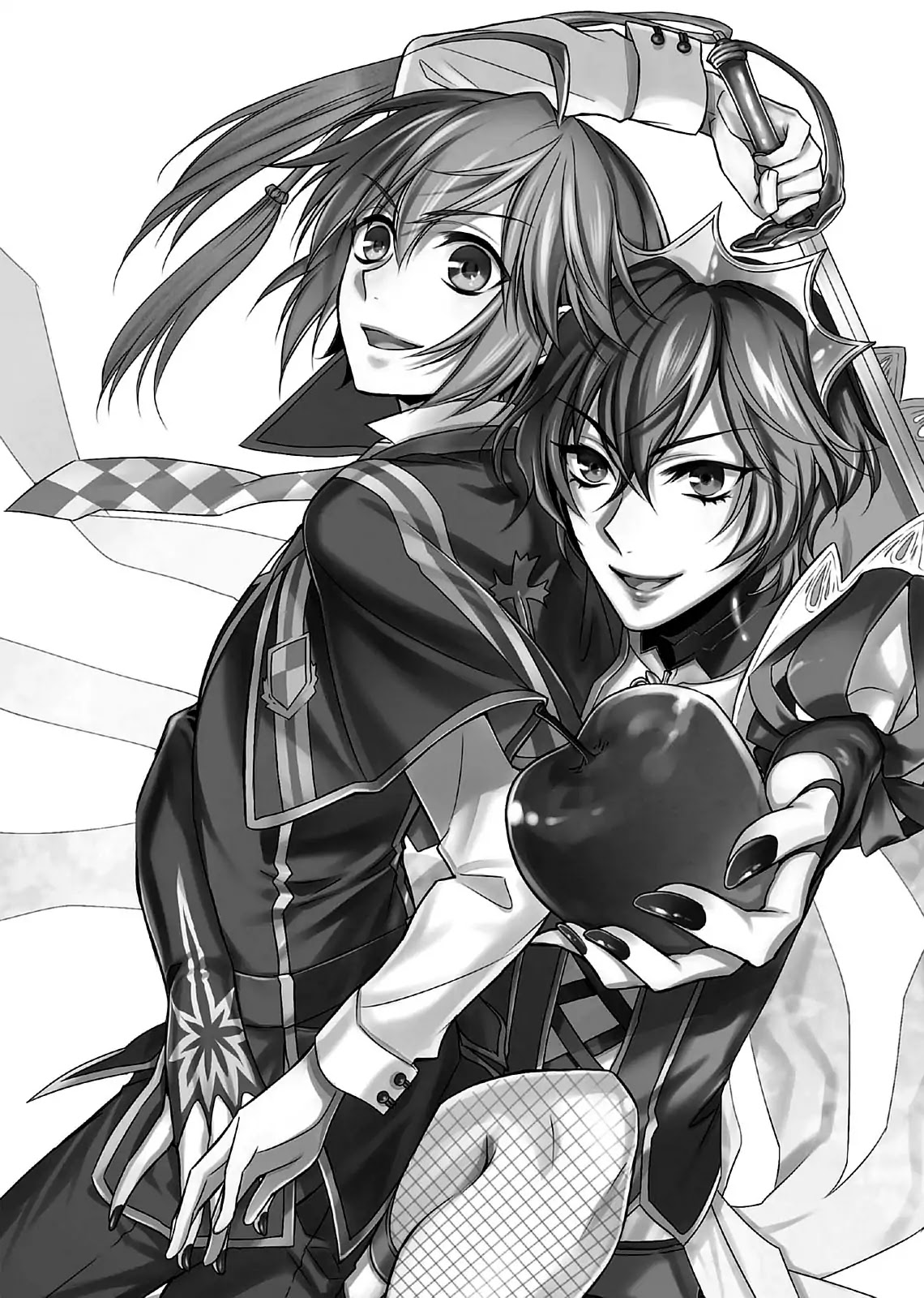 Dokusai Grimoire Chapter 10.5 page 11 - Vol.2 Bonus Comic: Grimm Theatre for Good Children