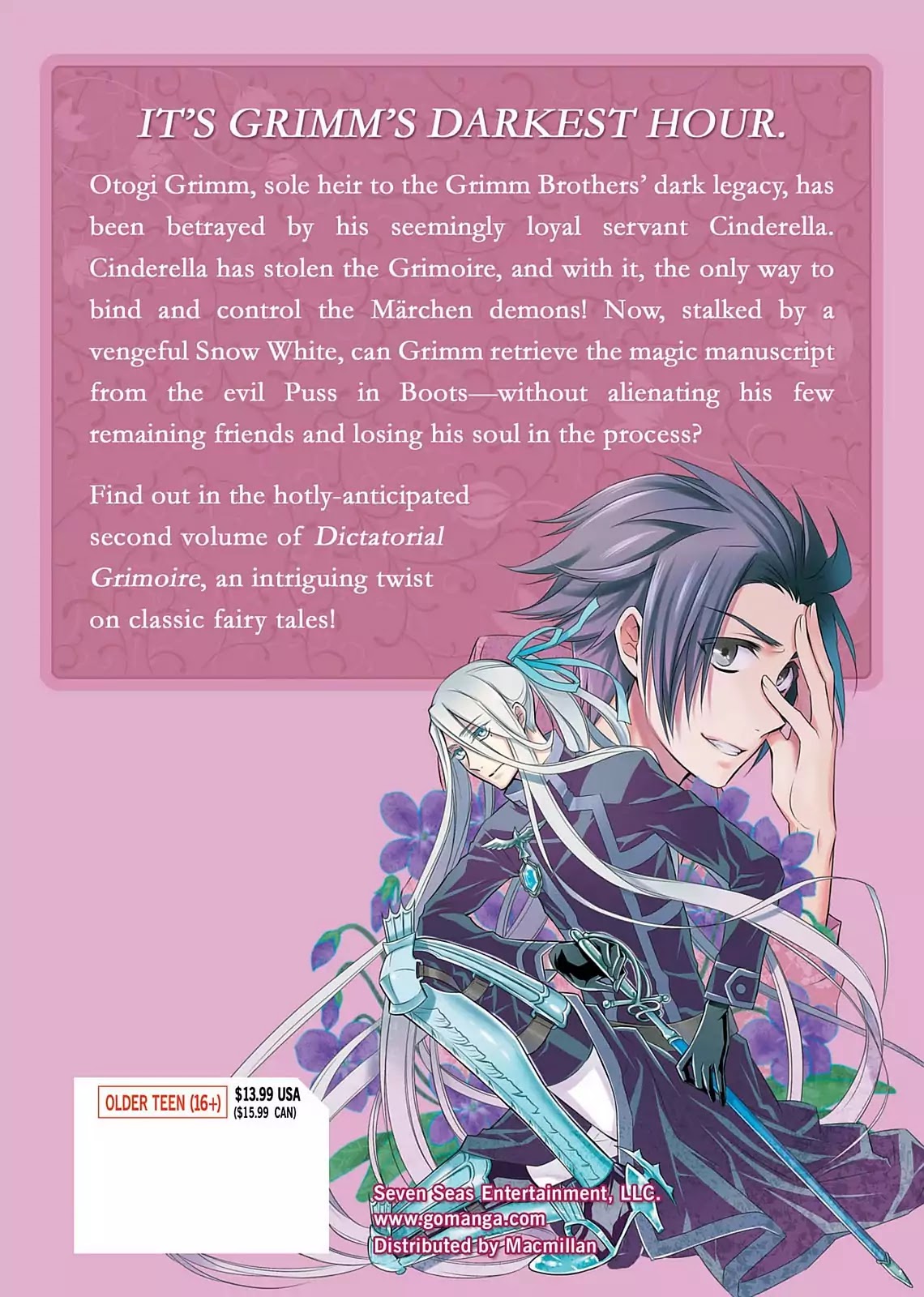 Dokusai Grimoire Chapter 10.5 page 15 - Vol.2 Bonus Comic: Grimm Theatre for Good Children