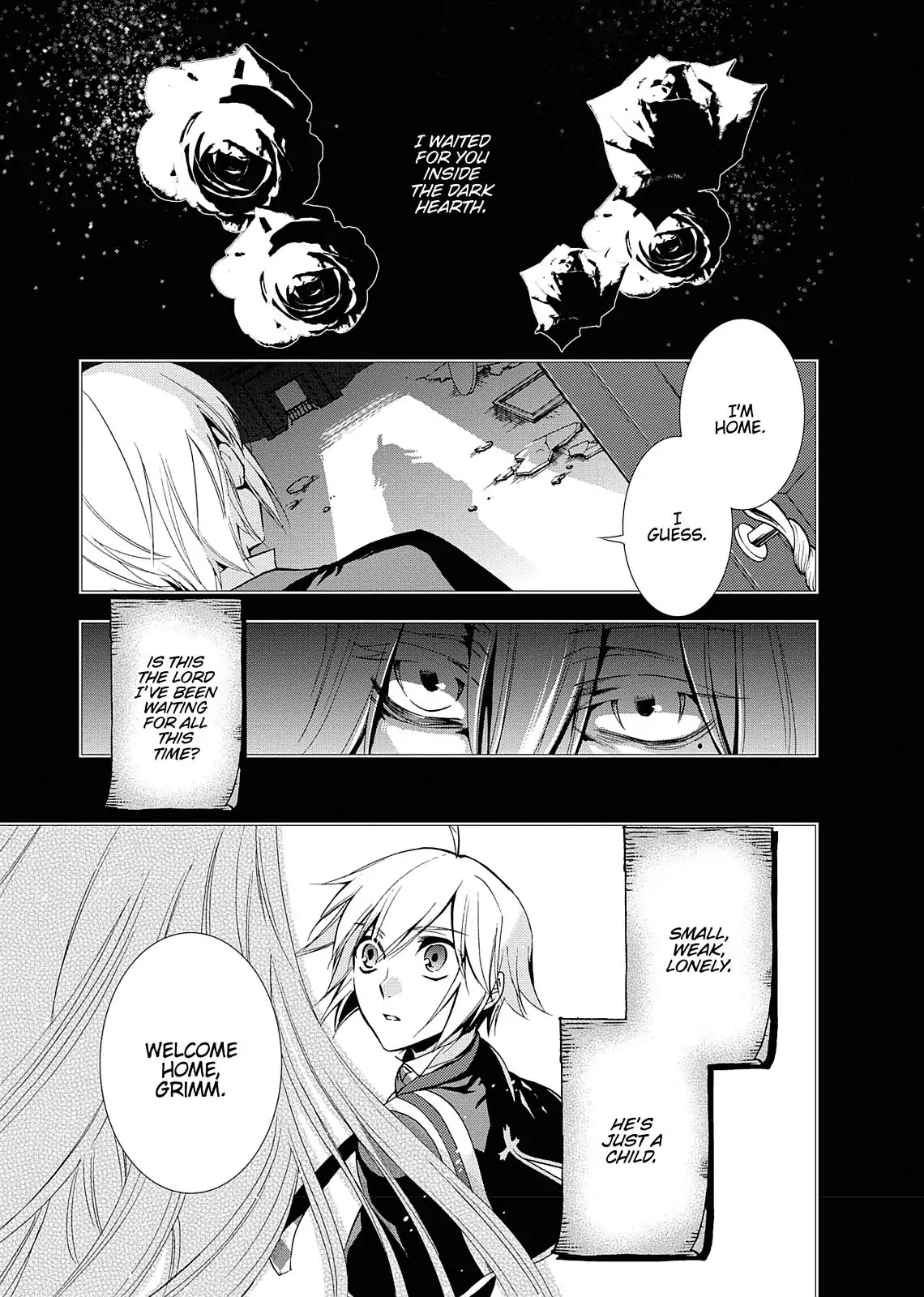 Dokusai Grimoire Chapter 10 page 1 - Chapter 10: Vol.2 Marchen 10: The End of the Beginning