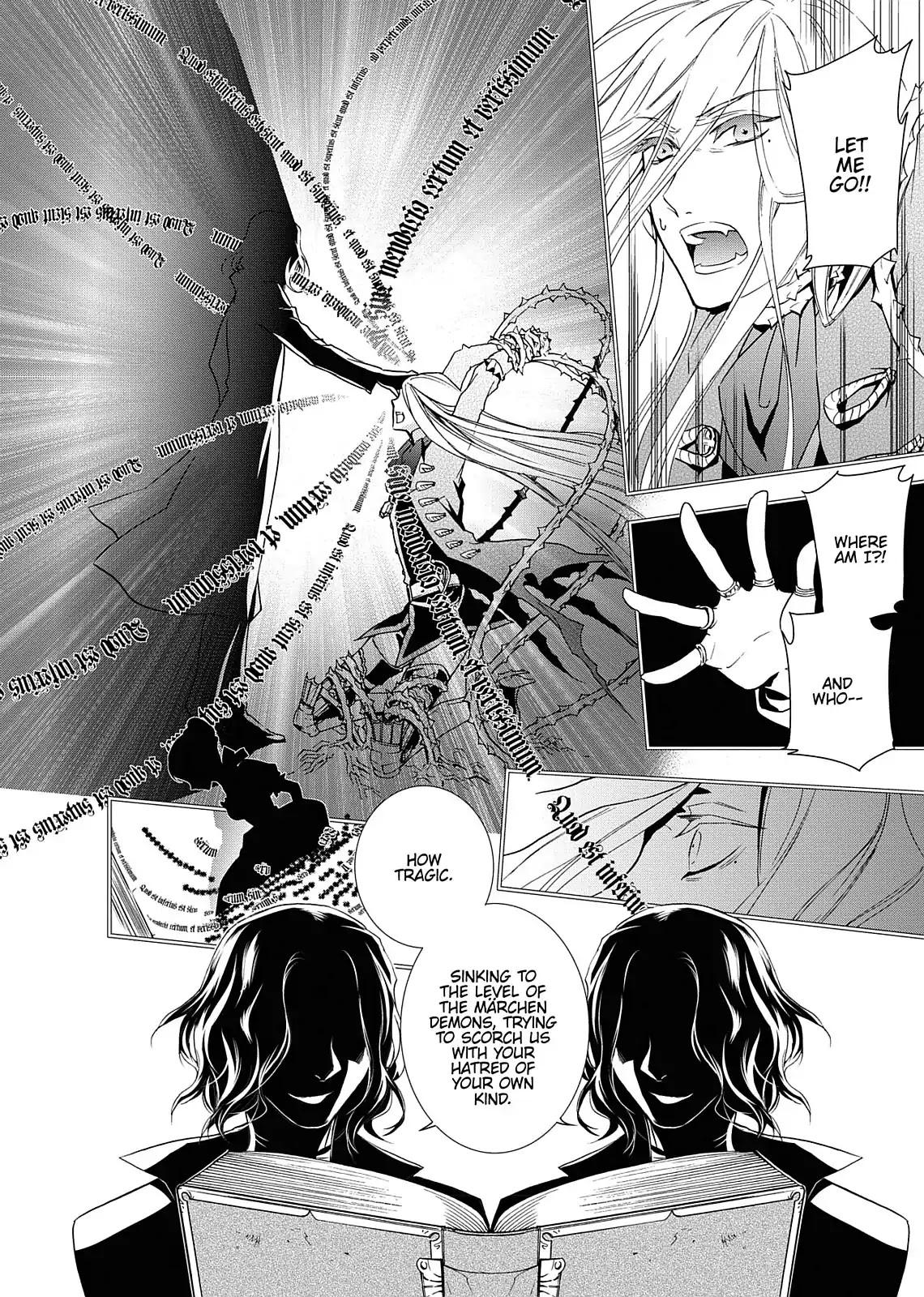 Dokusai Grimoire Chapter 10 page 10 - Chapter 10: Vol.2 Marchen 10: The End of the Beginning