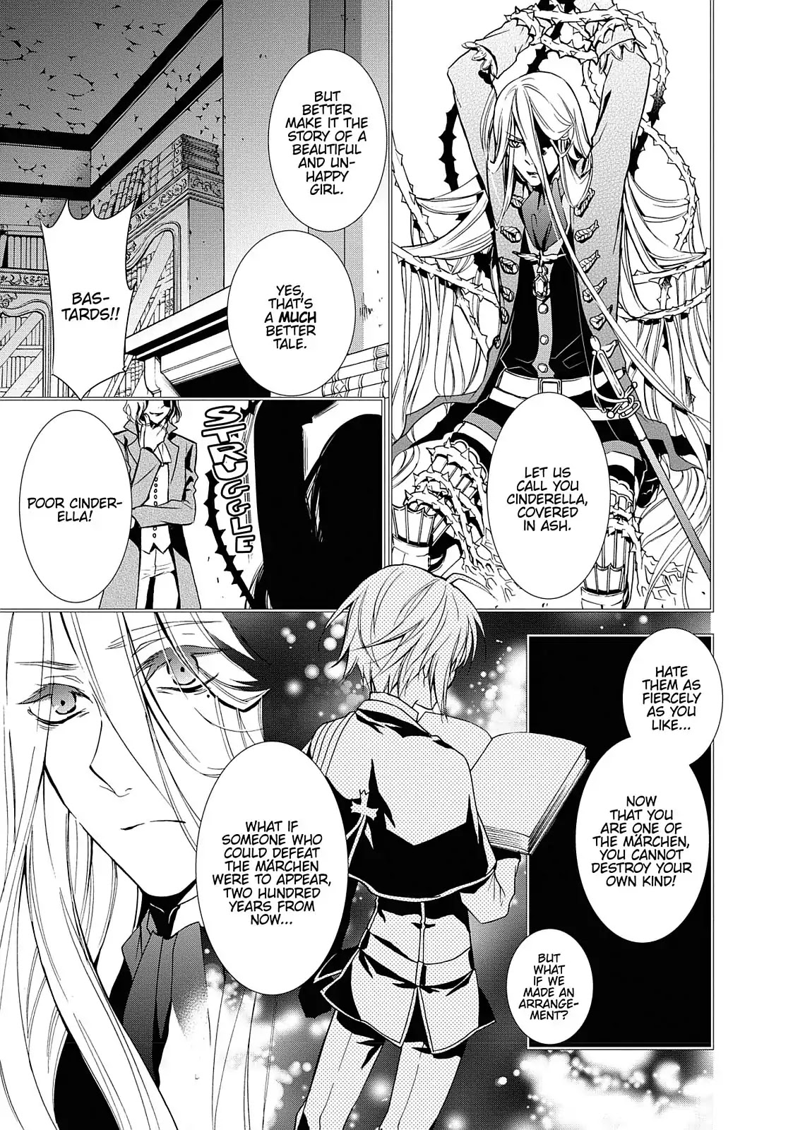 Dokusai Grimoire Chapter 10 page 11 - Chapter 10: Vol.2 Marchen 10: The End of the Beginning