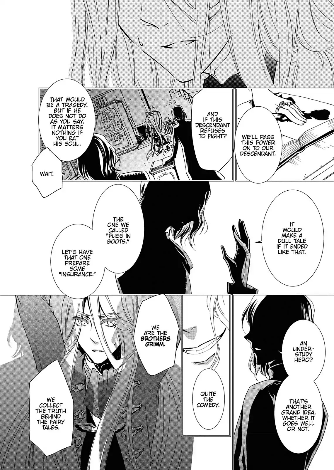 Dokusai Grimoire Chapter 10 page 12 - Chapter 10: Vol.2 Marchen 10: The End of the Beginning