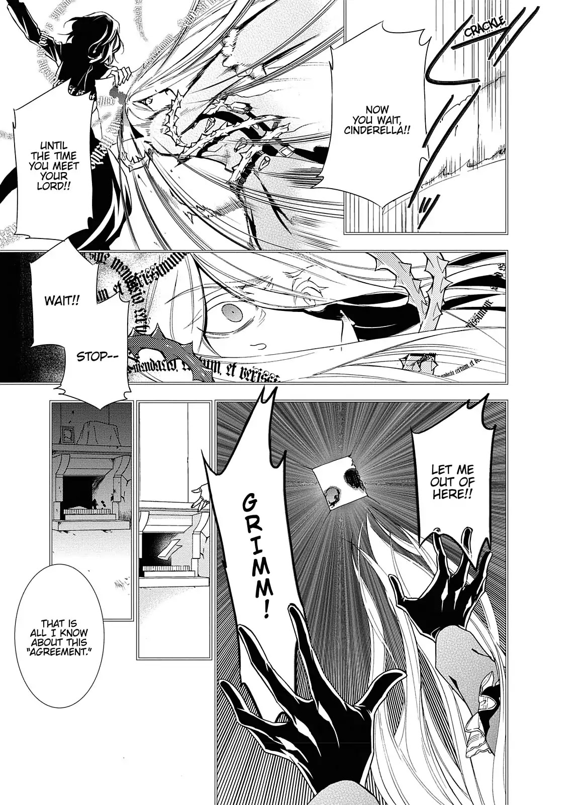Dokusai Grimoire Chapter 10 page 13 - Chapter 10: Vol.2 Marchen 10: The End of the Beginning