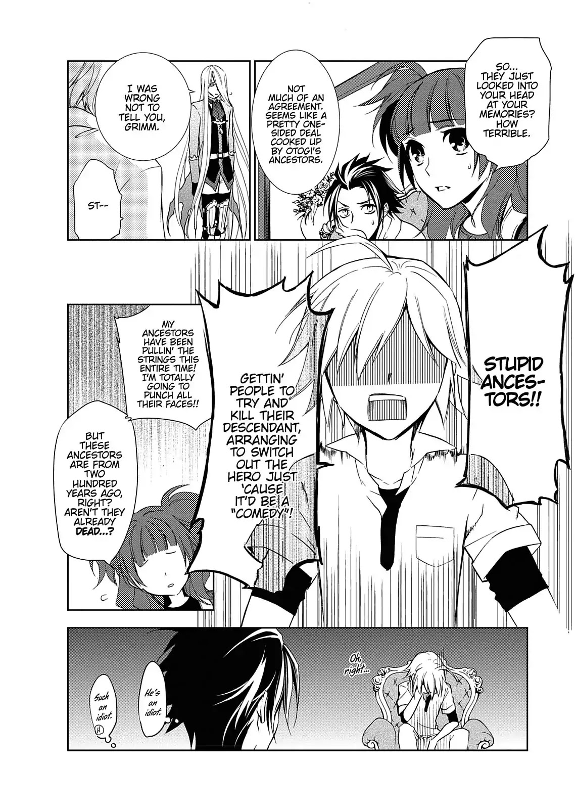 Dokusai Grimoire Chapter 10 page 14 - Chapter 10: Vol.2 Marchen 10: The End of the Beginning