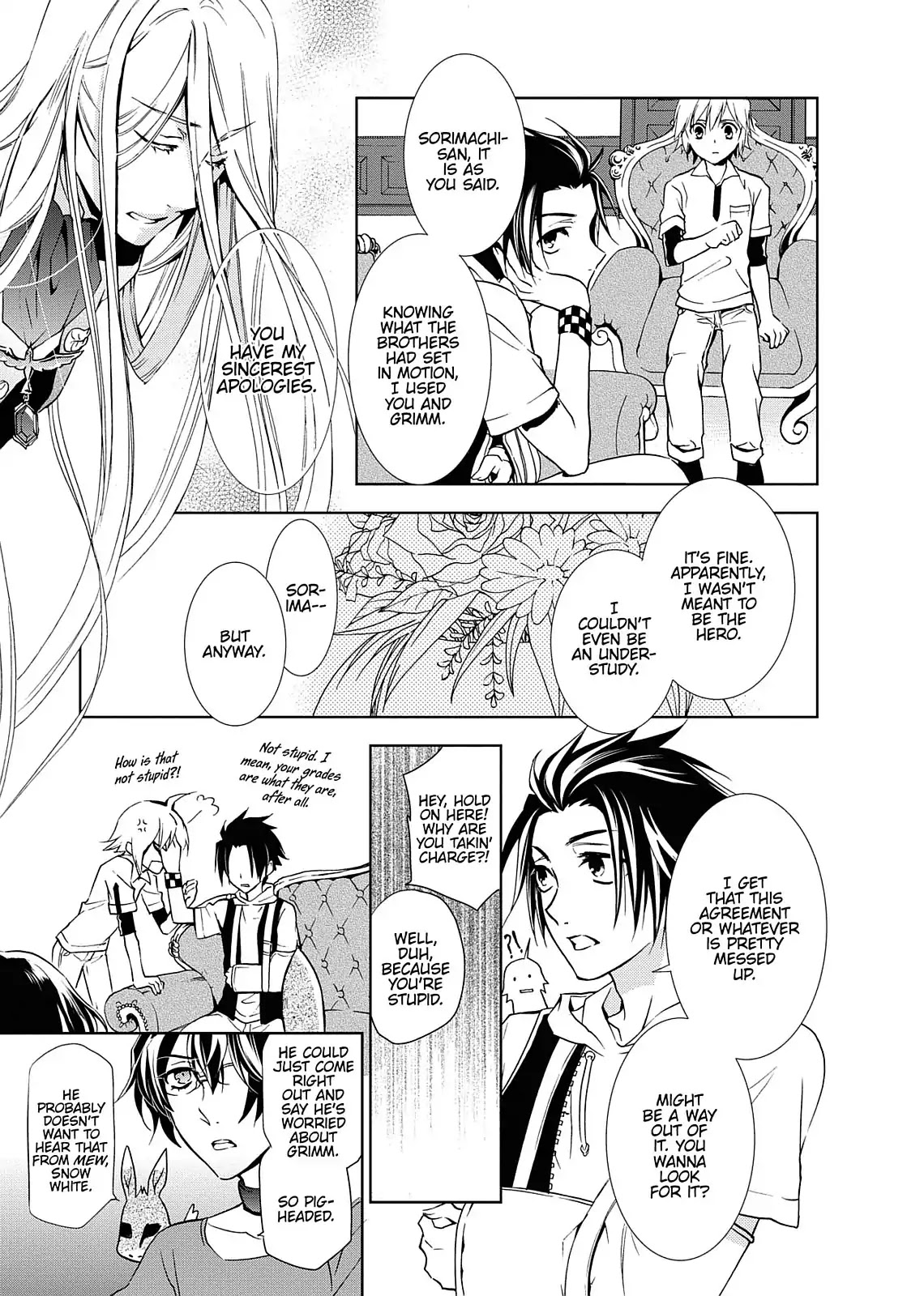Dokusai Grimoire Chapter 10 page 15 - Chapter 10: Vol.2 Marchen 10: The End of the Beginning