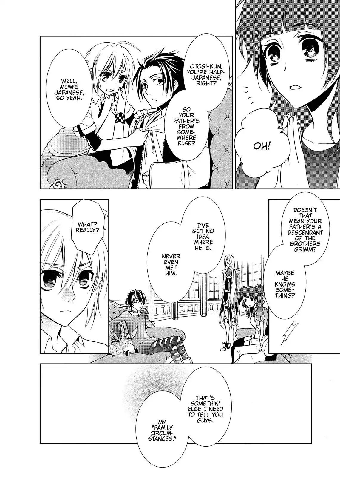 Dokusai Grimoire Chapter 10 page 16 - Chapter 10: Vol.2 Marchen 10: The End of the Beginning