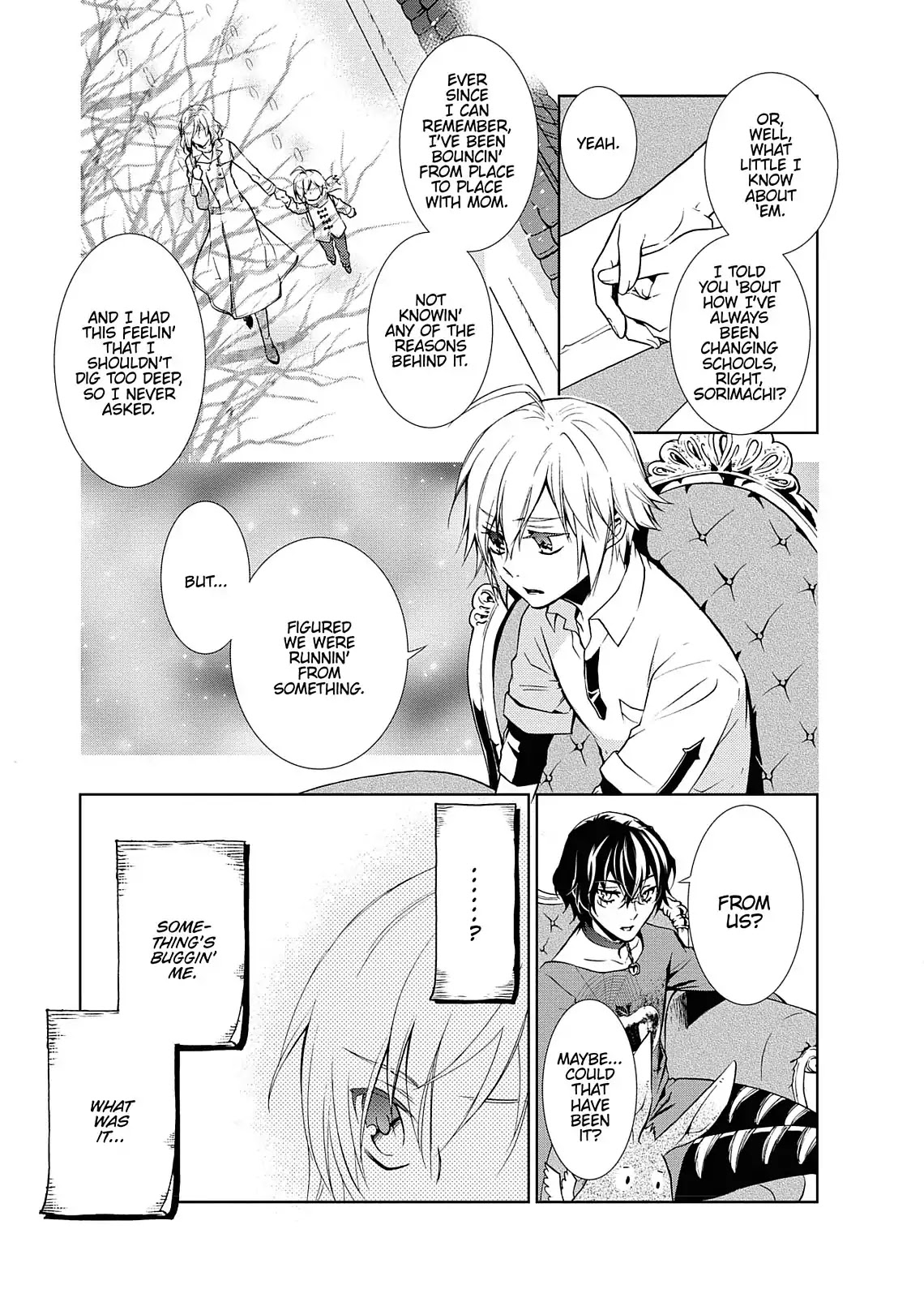 Dokusai Grimoire Chapter 10 page 17 - Chapter 10: Vol.2 Marchen 10: The End of the Beginning