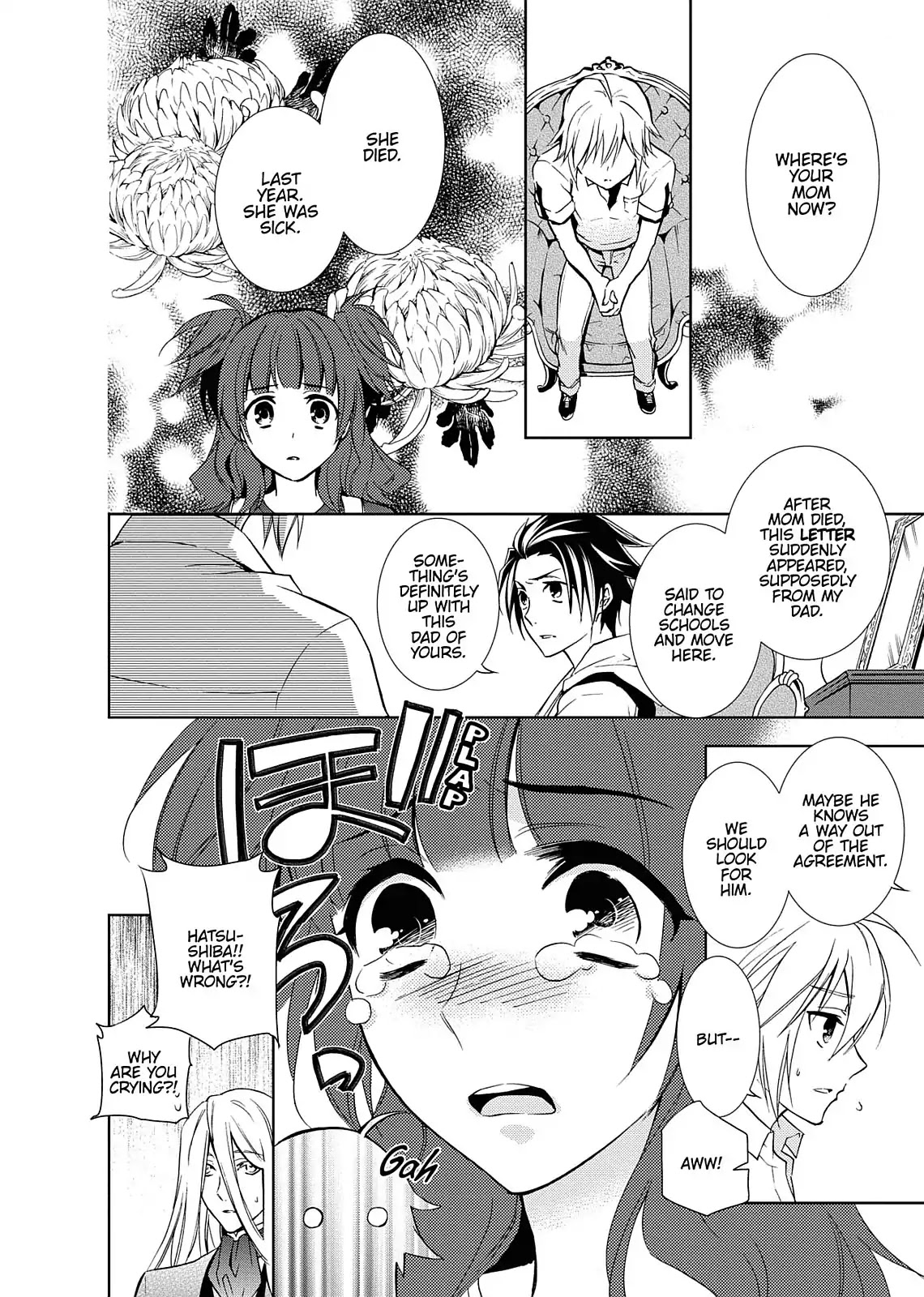 Dokusai Grimoire Chapter 10 page 18 - Chapter 10: Vol.2 Marchen 10: The End of the Beginning