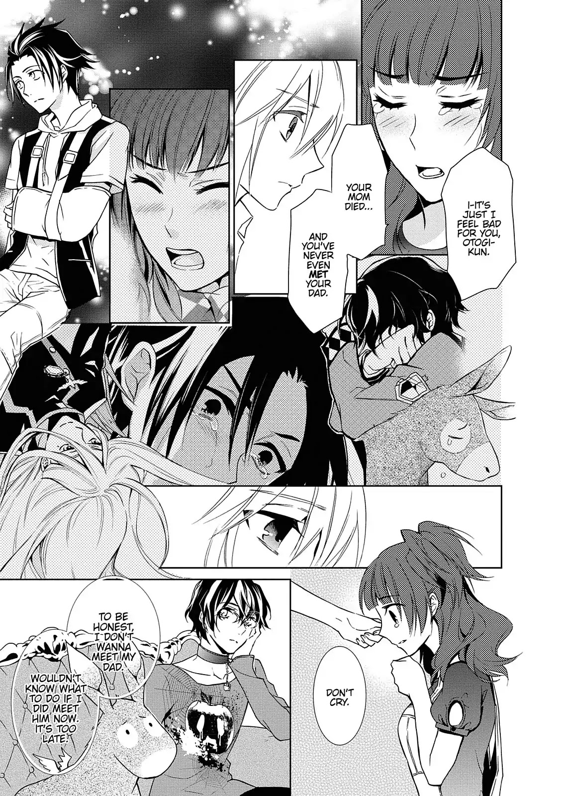 Dokusai Grimoire Chapter 10 page 19 - Chapter 10: Vol.2 Marchen 10: The End of the Beginning