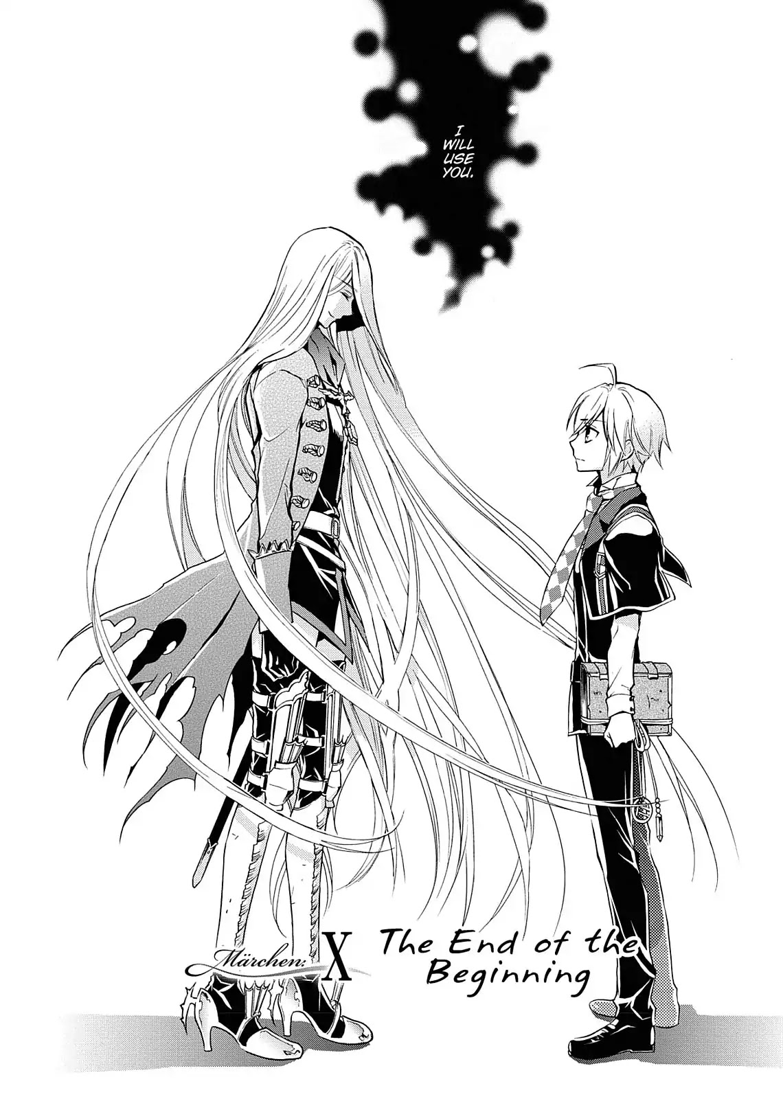 Dokusai Grimoire Chapter 10 page 2 - Chapter 10: Vol.2 Marchen 10: The End of the Beginning