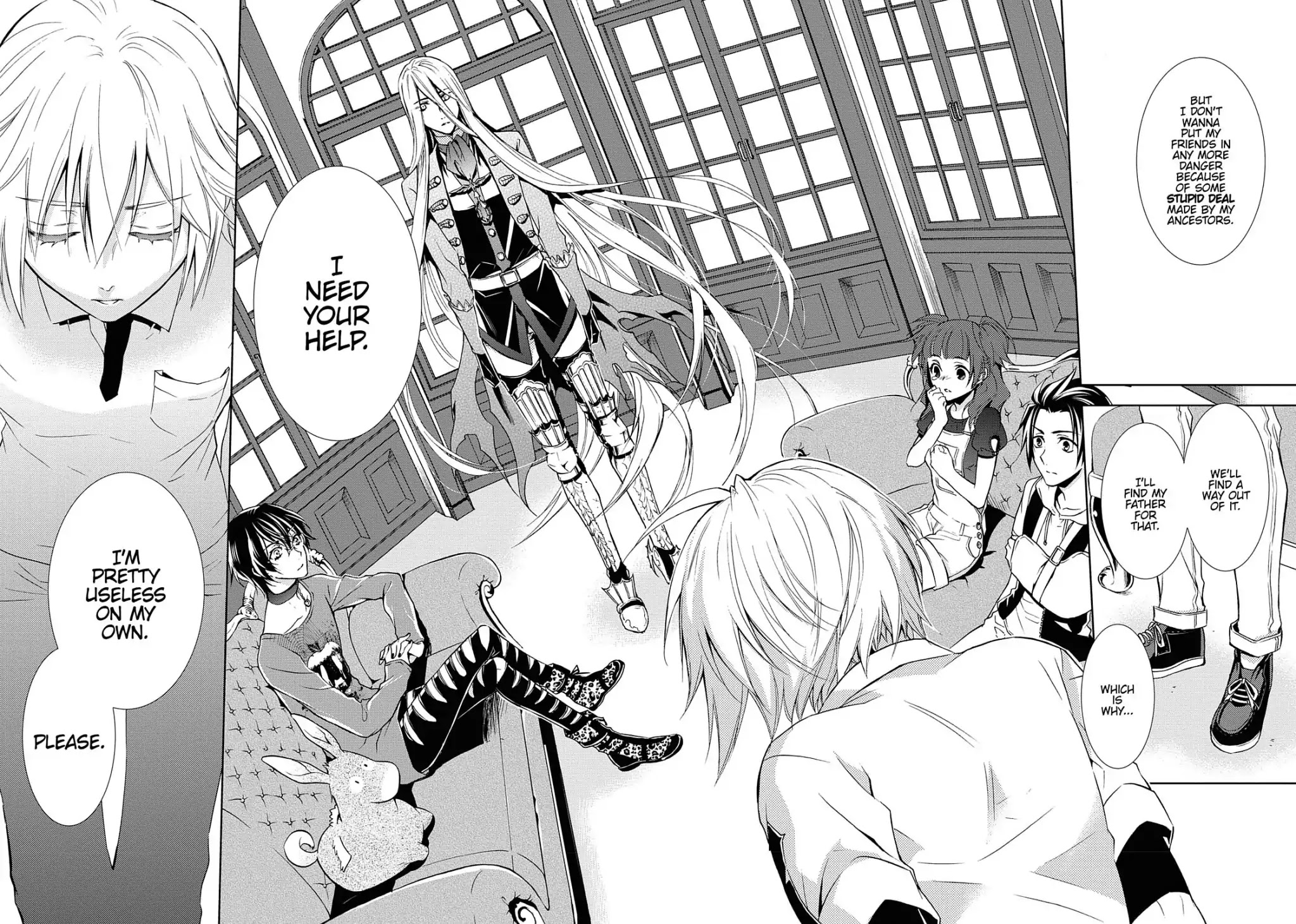 Dokusai Grimoire Chapter 10 page 20 - Chapter 10: Vol.2 Marchen 10: The End of the Beginning
