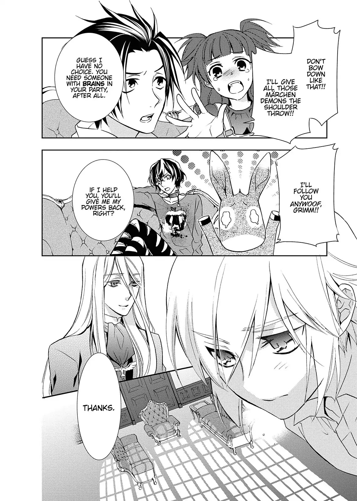 Dokusai Grimoire Chapter 10 page 21 - Chapter 10: Vol.2 Marchen 10: The End of the Beginning