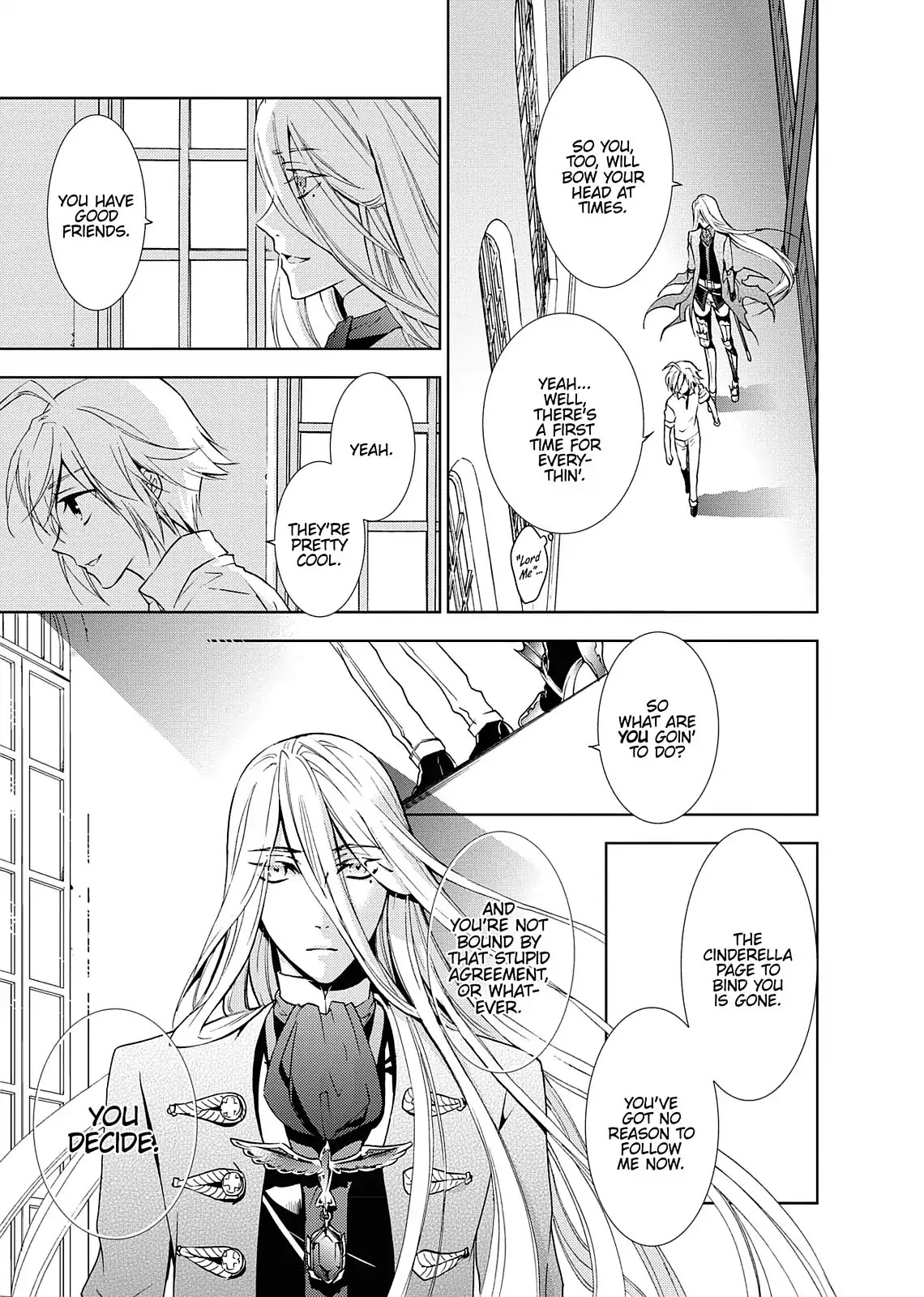 Dokusai Grimoire Chapter 10 page 22 - Chapter 10: Vol.2 Marchen 10: The End of the Beginning