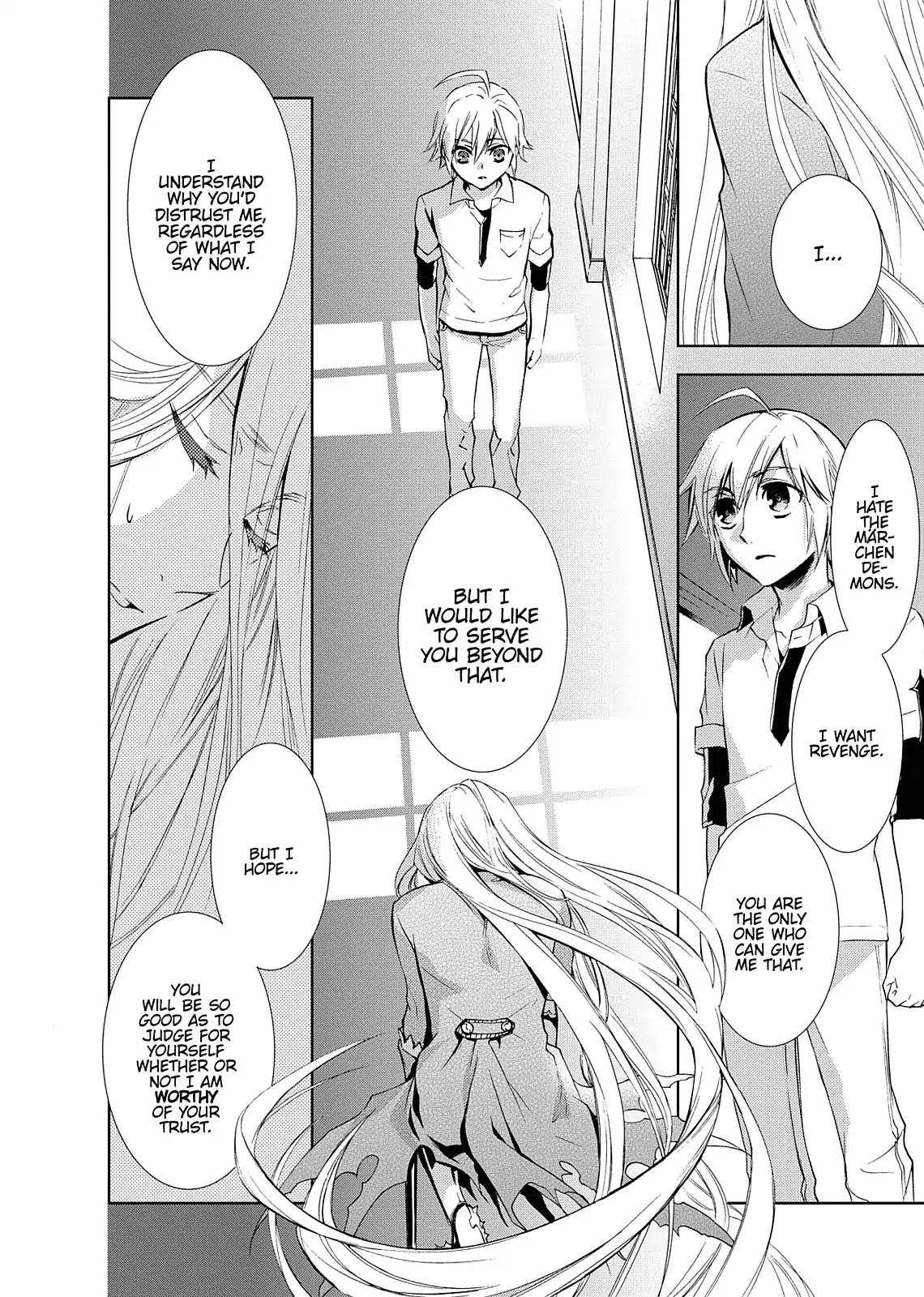 Dokusai Grimoire Chapter 10 page 23 - Chapter 10: Vol.2 Marchen 10: The End of the Beginning