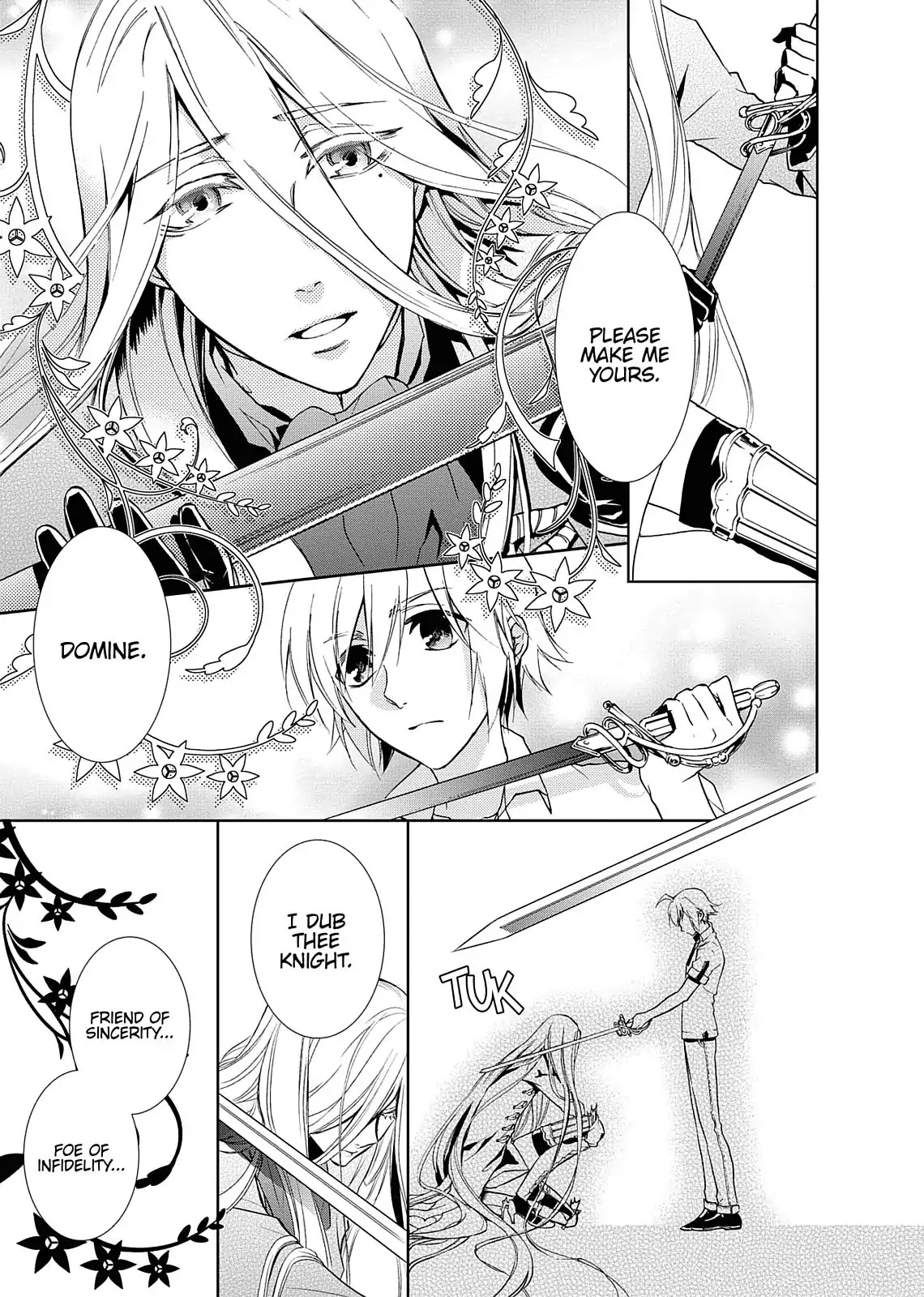 Dokusai Grimoire Chapter 10 page 24 - Chapter 10: Vol.2 Marchen 10: The End of the Beginning