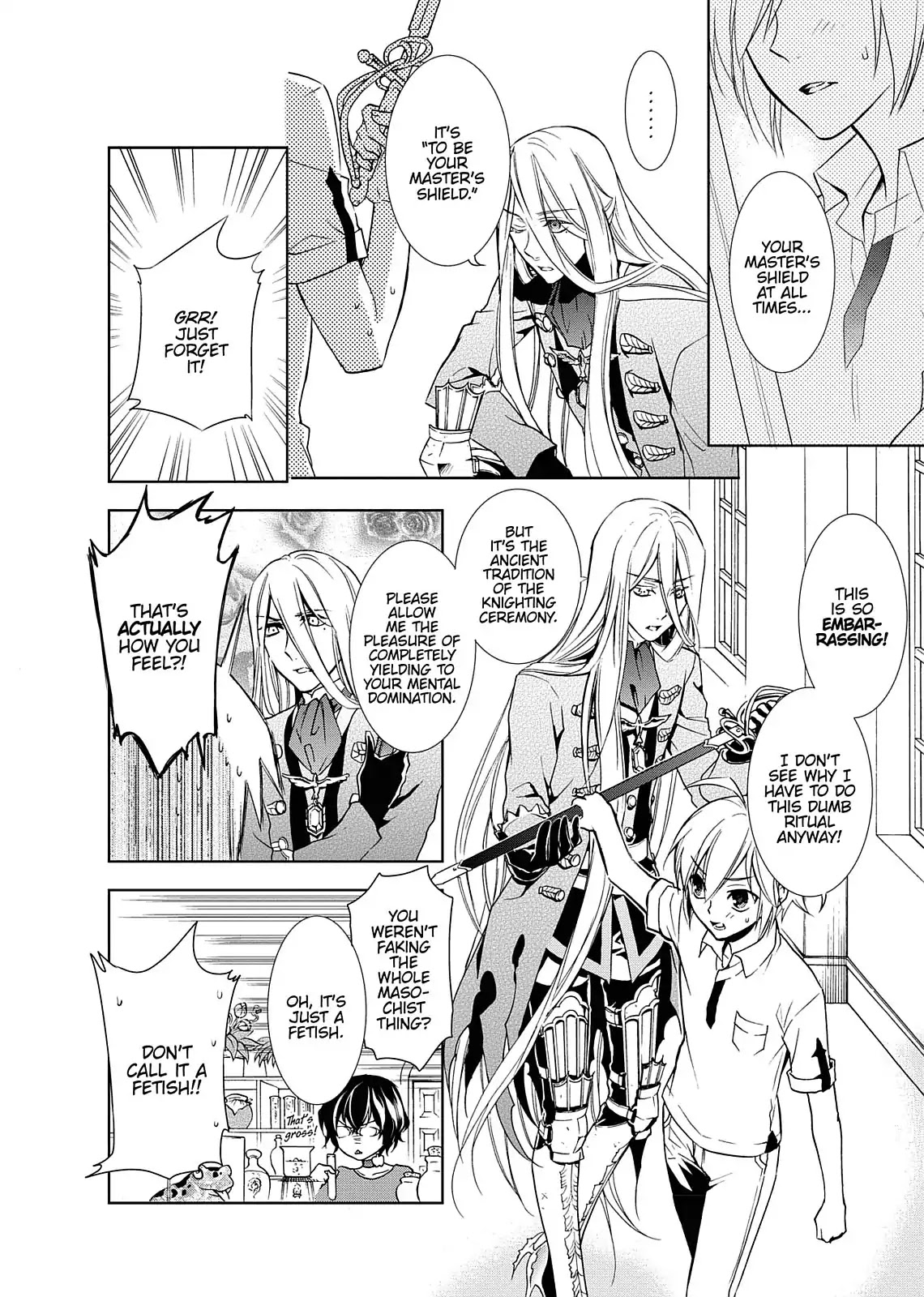 Dokusai Grimoire Chapter 10 page 25 - Chapter 10: Vol.2 Marchen 10: The End of the Beginning