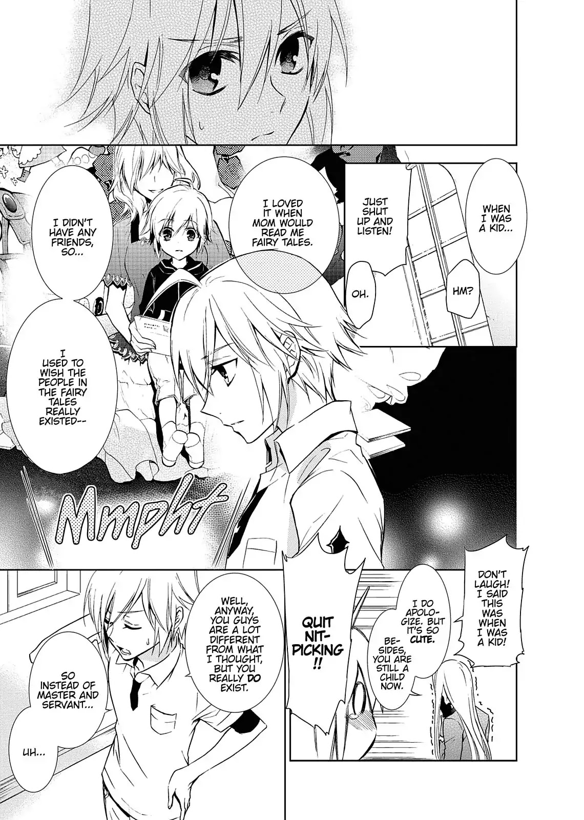 Dokusai Grimoire Chapter 10 page 26 - Chapter 10: Vol.2 Marchen 10: The End of the Beginning