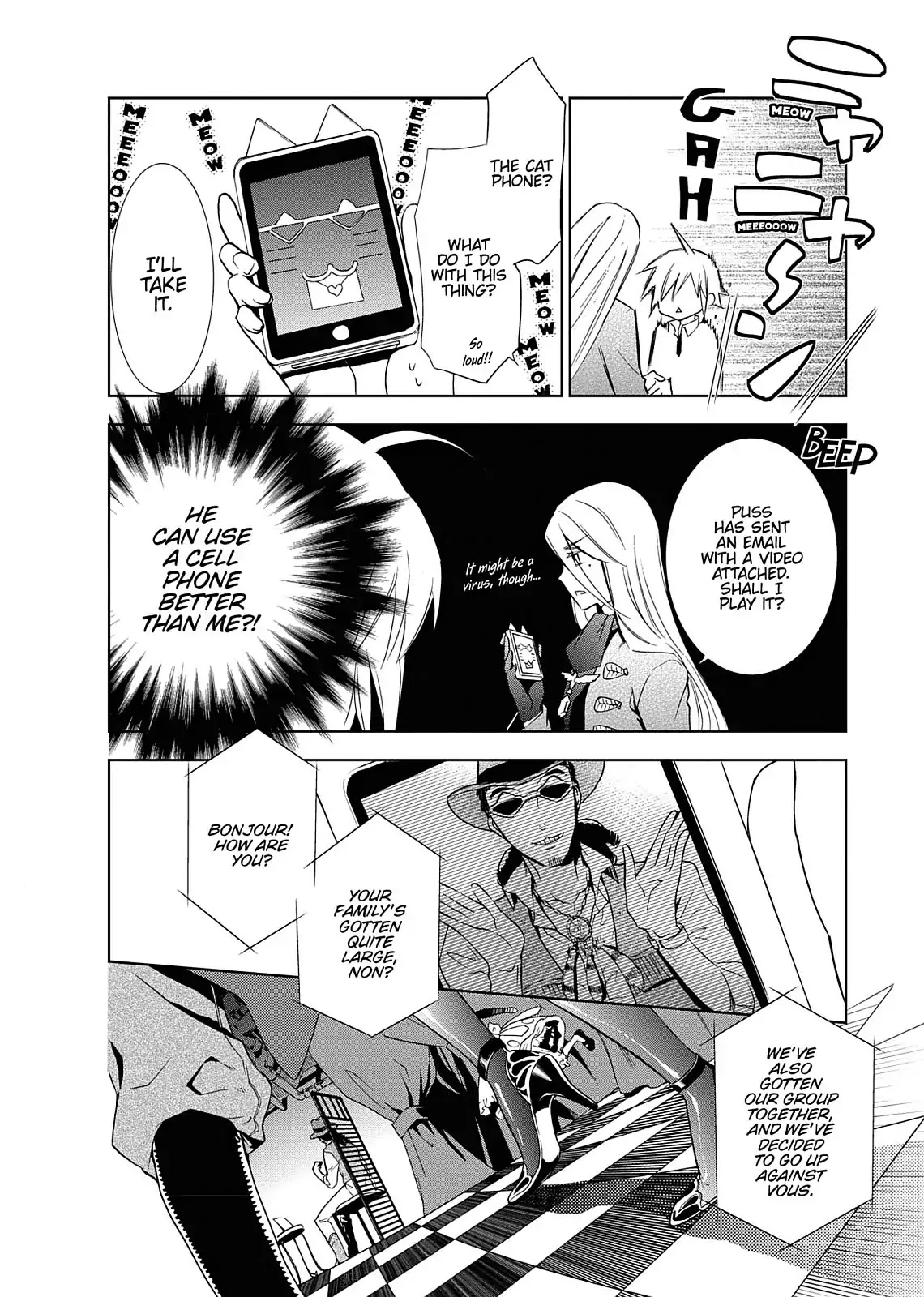 Dokusai Grimoire Chapter 10 page 29 - Chapter 10: Vol.2 Marchen 10: The End of the Beginning
