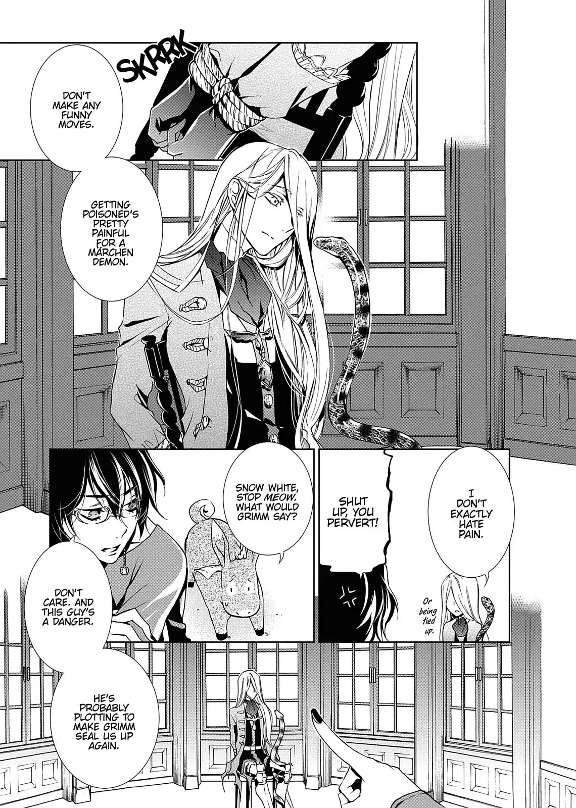 Dokusai Grimoire Chapter 10 page 3 - Chapter 10: Vol.2 Marchen 10: The End of the Beginning