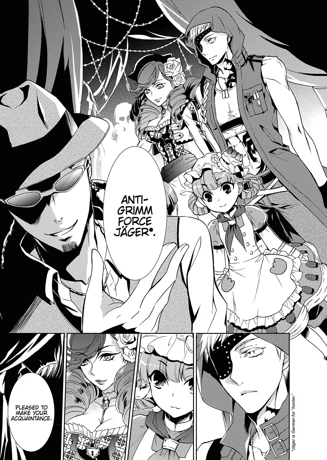 Dokusai Grimoire Chapter 10 page 30 - Chapter 10: Vol.2 Marchen 10: The End of the Beginning