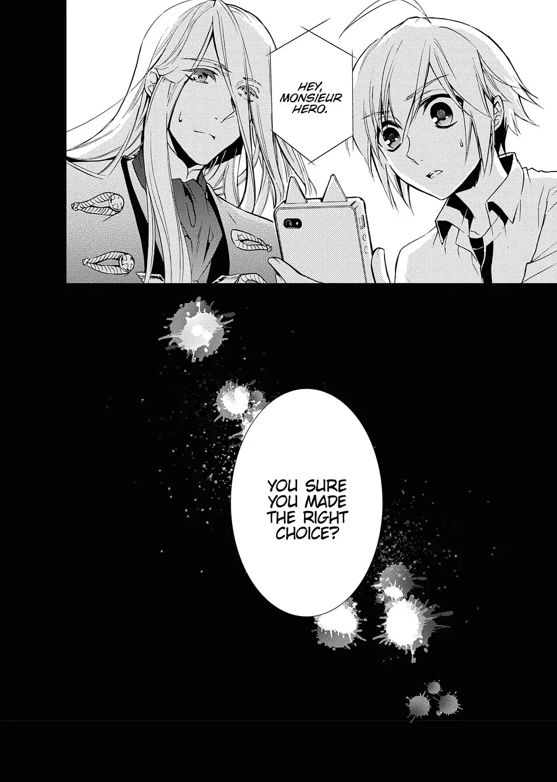 Dokusai Grimoire Chapter 10 page 31 - Chapter 10: Vol.2 Marchen 10: The End of the Beginning