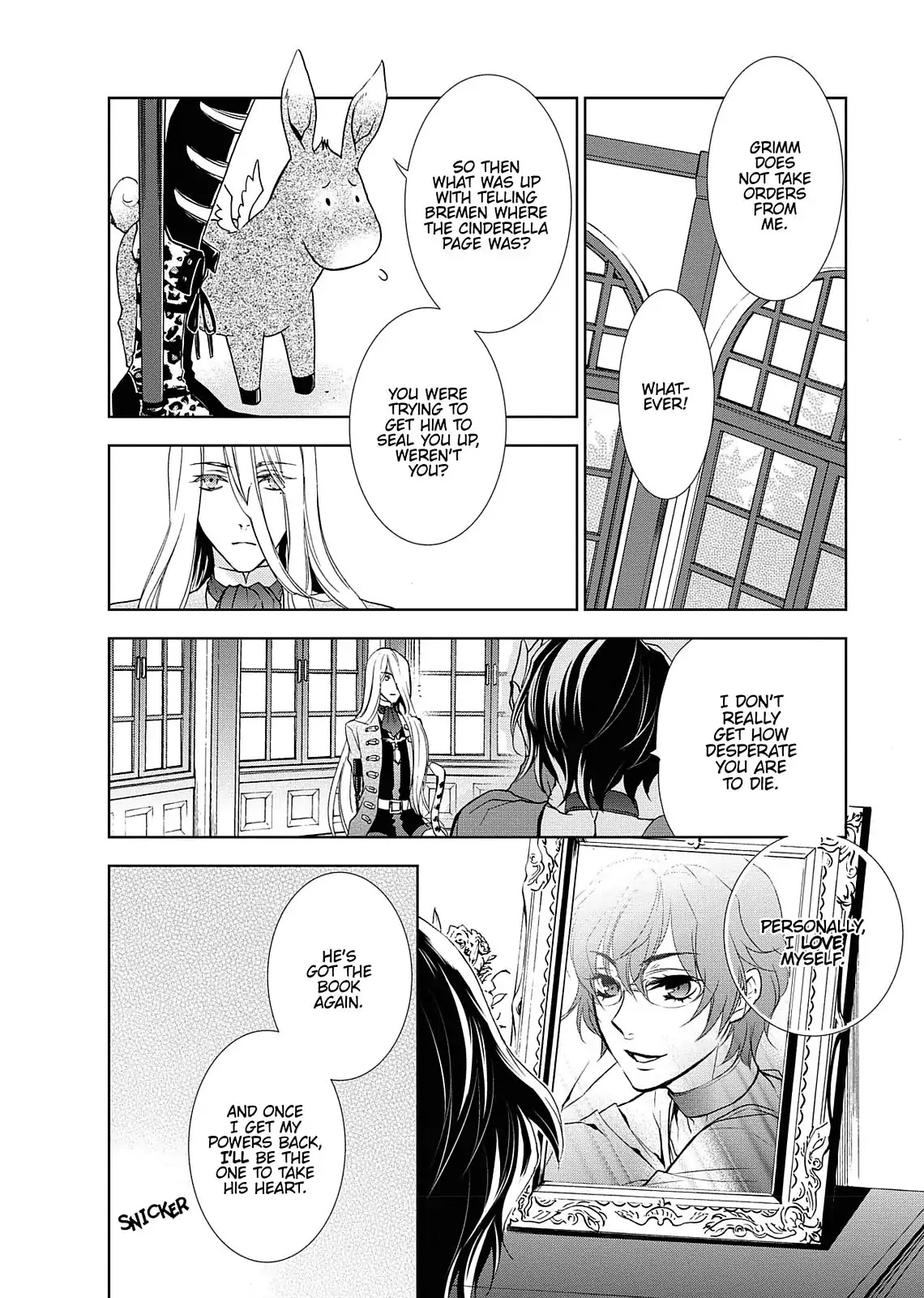 Dokusai Grimoire Chapter 10 page 4 - Chapter 10: Vol.2 Marchen 10: The End of the Beginning
