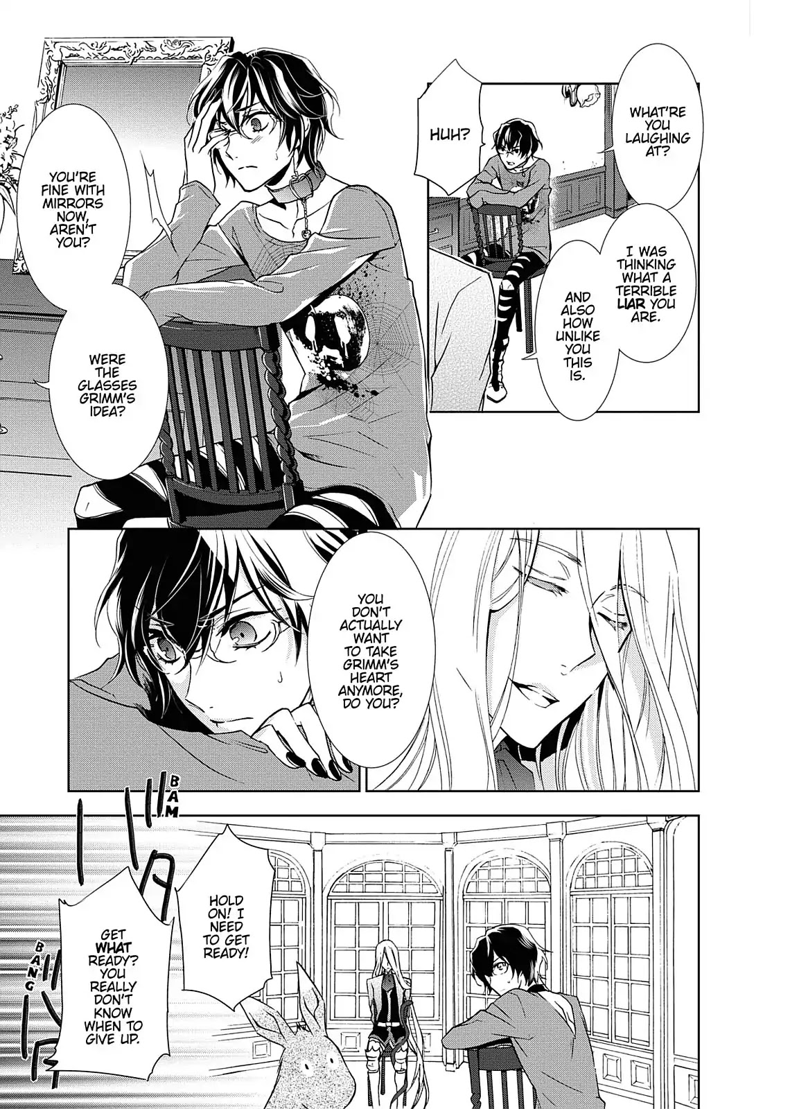 Dokusai Grimoire Chapter 10 page 5 - Chapter 10: Vol.2 Marchen 10: The End of the Beginning