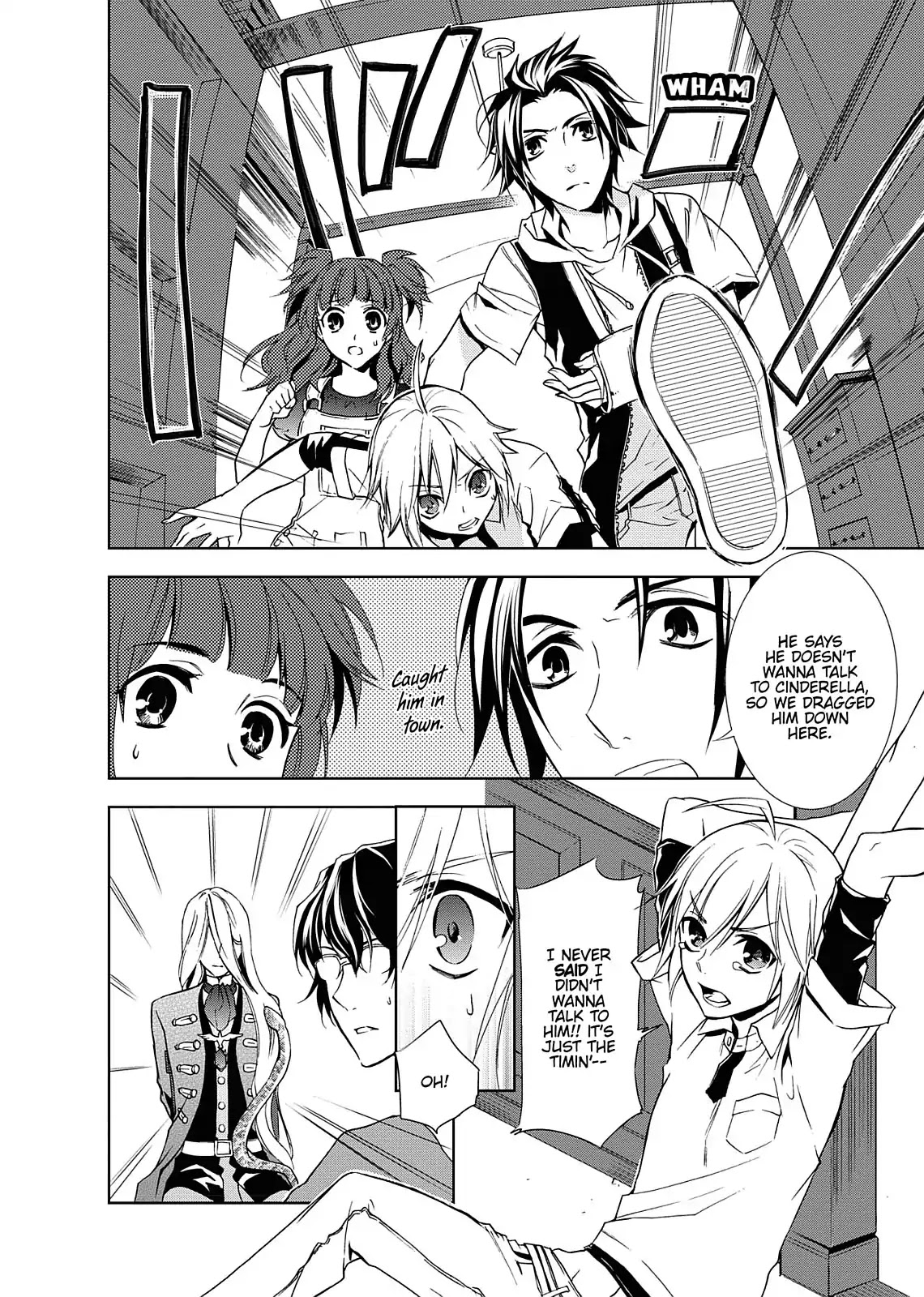 Dokusai Grimoire Chapter 10 page 6 - Chapter 10: Vol.2 Marchen 10: The End of the Beginning