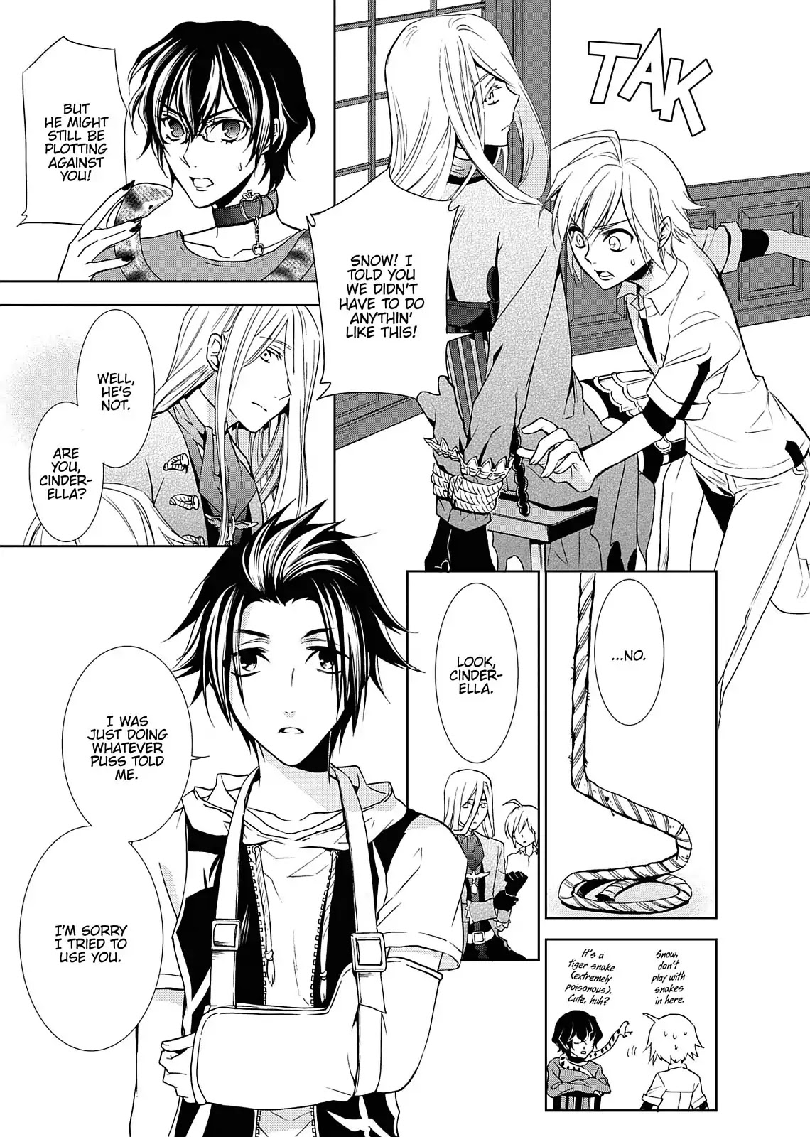 Dokusai Grimoire Chapter 10 page 7 - Chapter 10: Vol.2 Marchen 10: The End of the Beginning