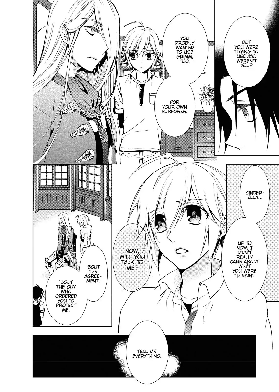 Dokusai Grimoire Chapter 10 page 8 - Chapter 10: Vol.2 Marchen 10: The End of the Beginning