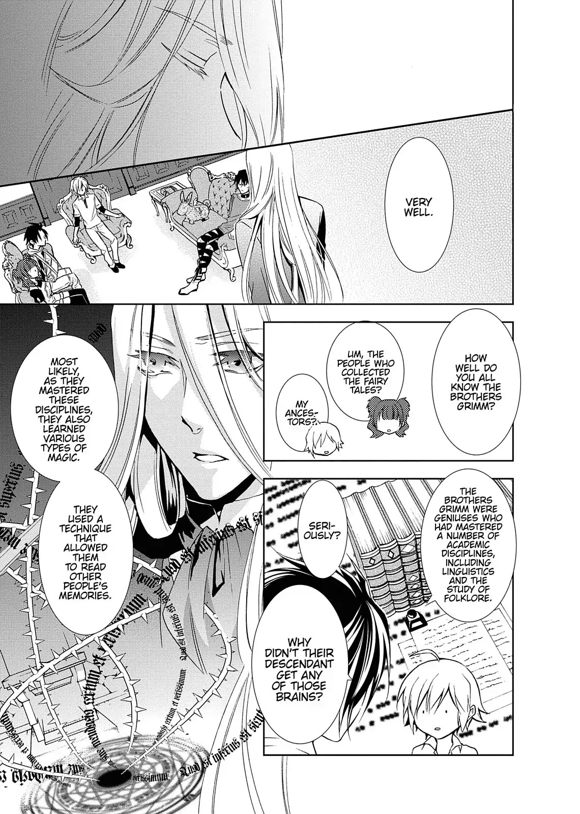 Dokusai Grimoire Chapter 10 page 9 - Chapter 10: Vol.2 Marchen 10: The End of the Beginning
