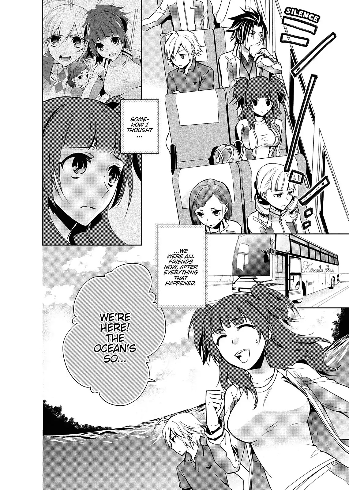 Dokusai Grimoire Chapter 11 page 10 - Chapter 11: Vol.3 Marchen 11: Lost in Schwartzwald