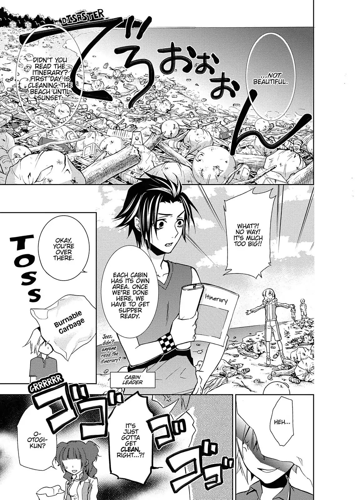 Dokusai Grimoire Chapter 11 page 11 - Chapter 11: Vol.3 Marchen 11: Lost in Schwartzwald