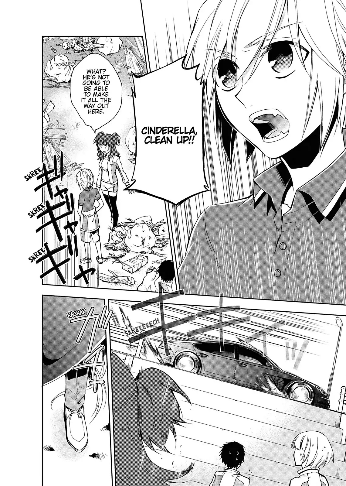 Dokusai Grimoire Chapter 11 page 12 - Chapter 11: Vol.3 Marchen 11: Lost in Schwartzwald