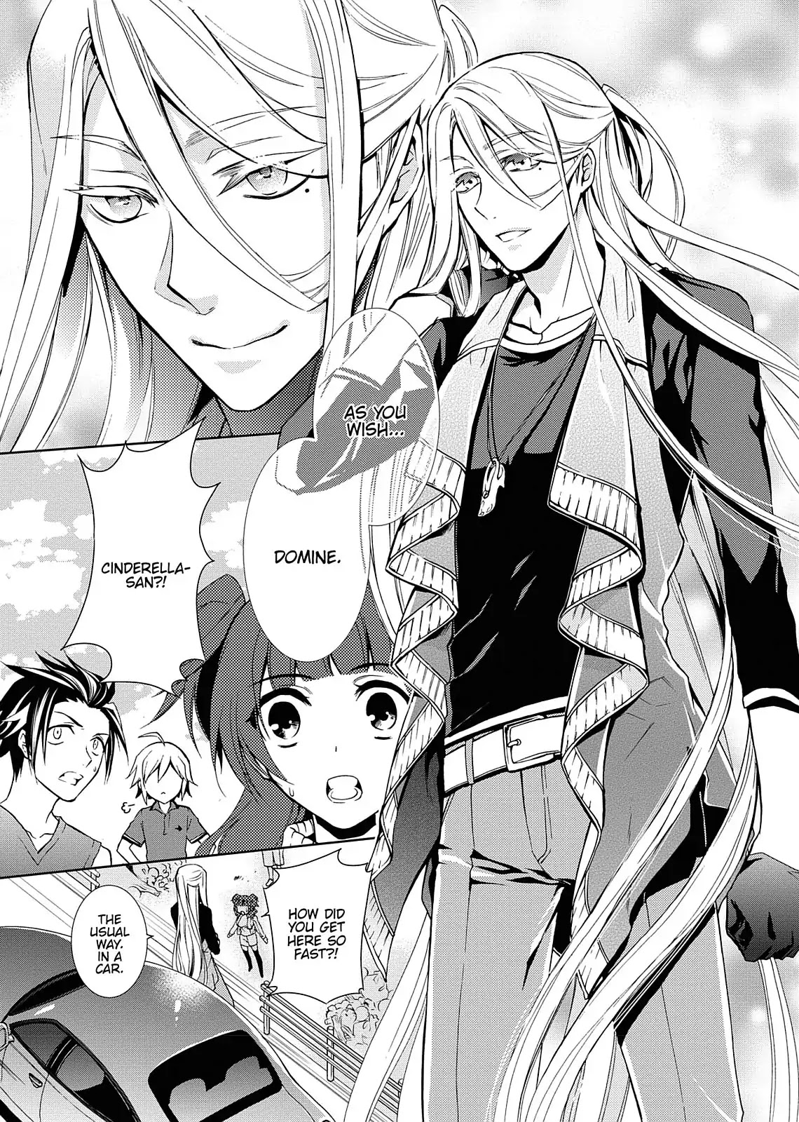Dokusai Grimoire Chapter 11 page 13 - Chapter 11: Vol.3 Marchen 11: Lost in Schwartzwald