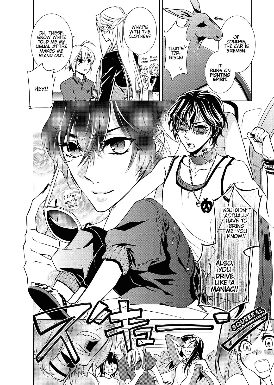 Dokusai Grimoire Chapter 11 page 14 - Chapter 11: Vol.3 Marchen 11: Lost in Schwartzwald
