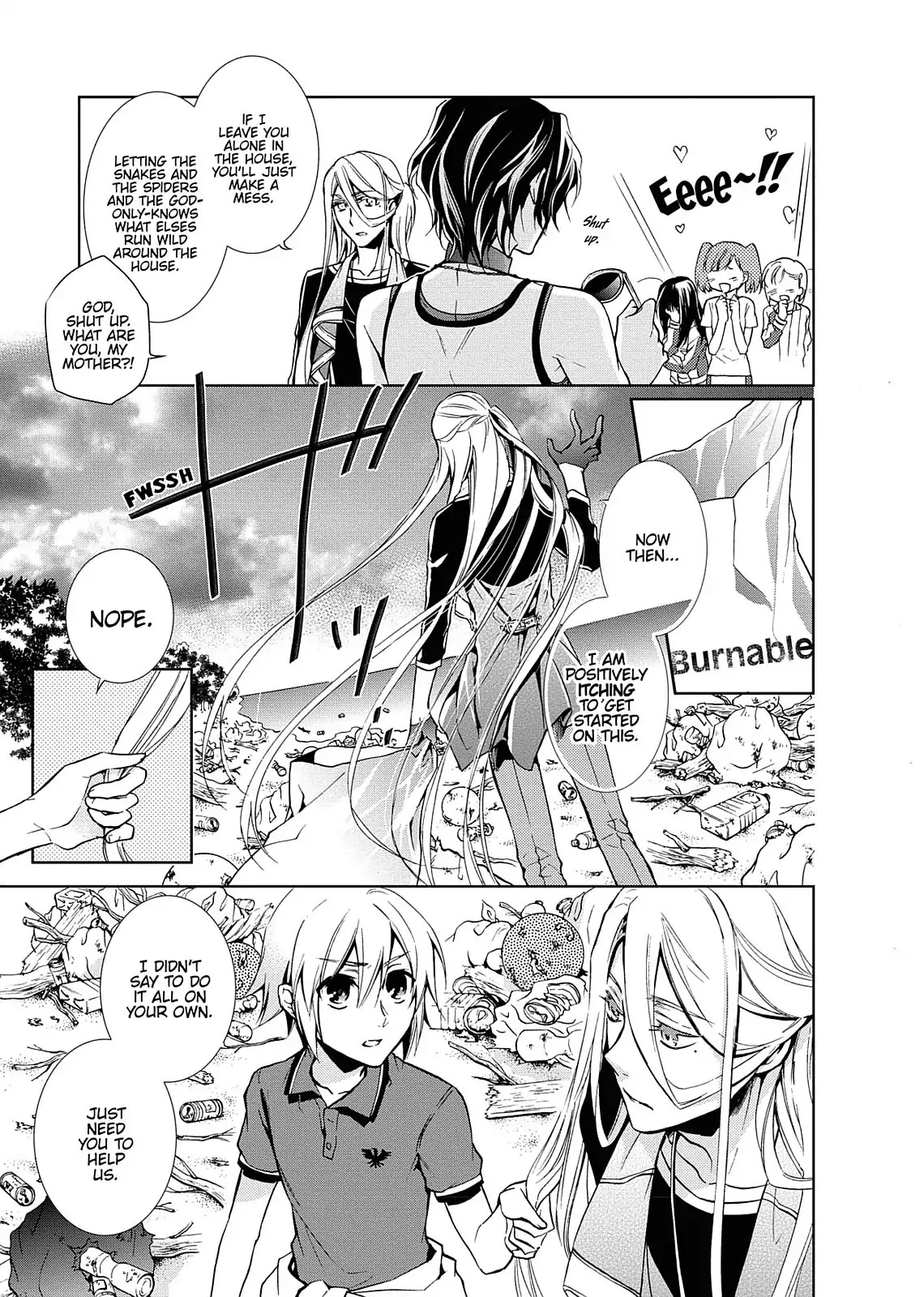 Dokusai Grimoire Chapter 11 page 15 - Chapter 11: Vol.3 Marchen 11: Lost in Schwartzwald