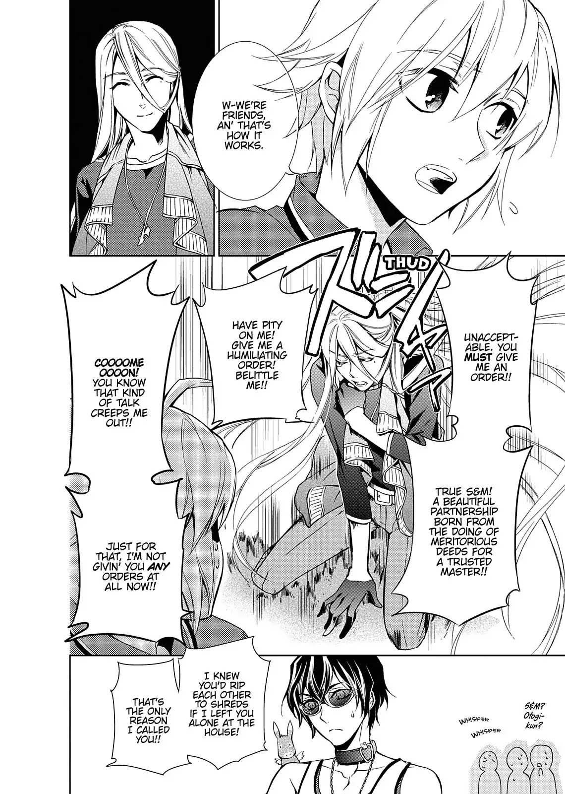 Dokusai Grimoire Chapter 11 page 16 - Chapter 11: Vol.3 Marchen 11: Lost in Schwartzwald