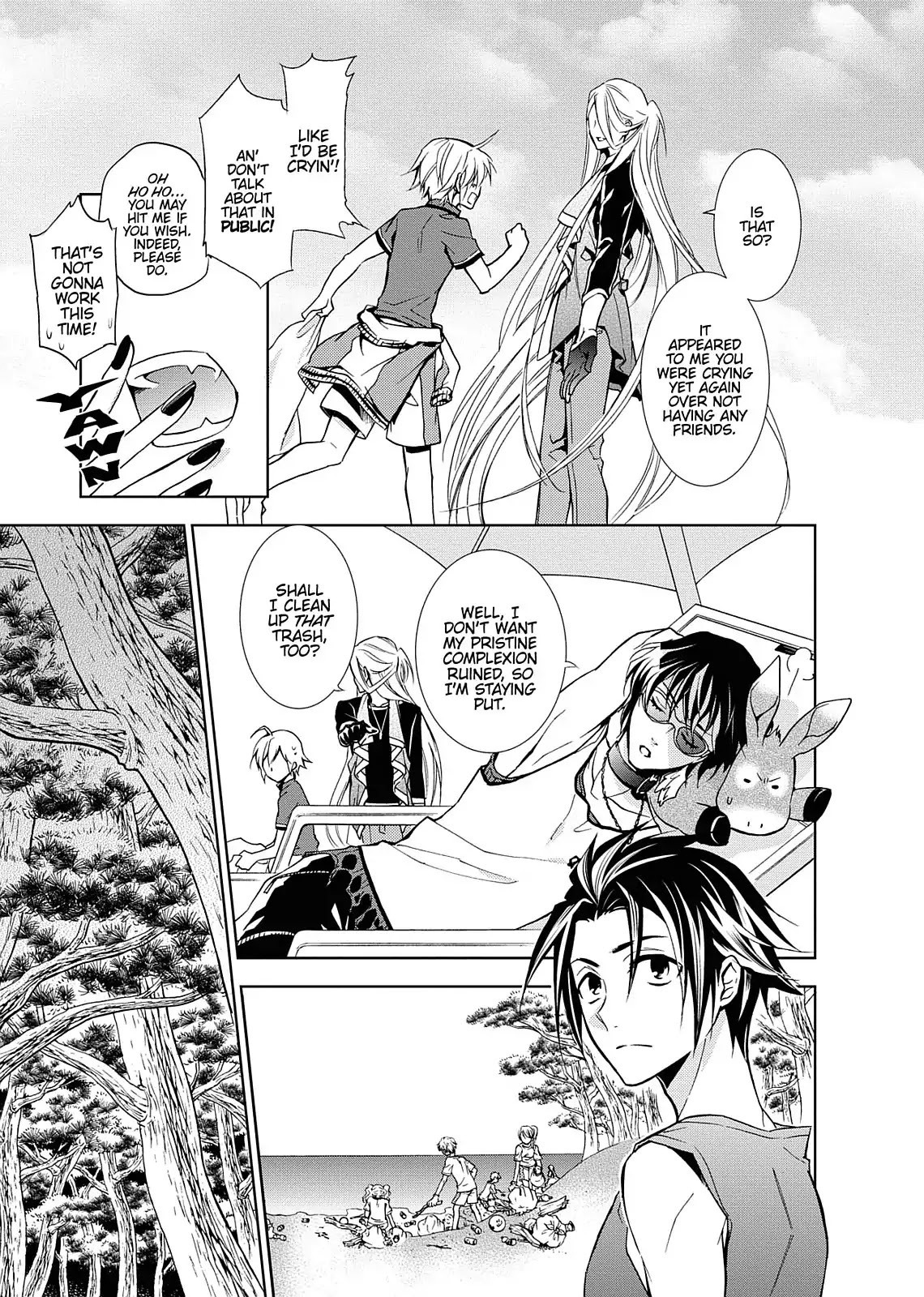 Dokusai Grimoire Chapter 11 page 17 - Chapter 11: Vol.3 Marchen 11: Lost in Schwartzwald