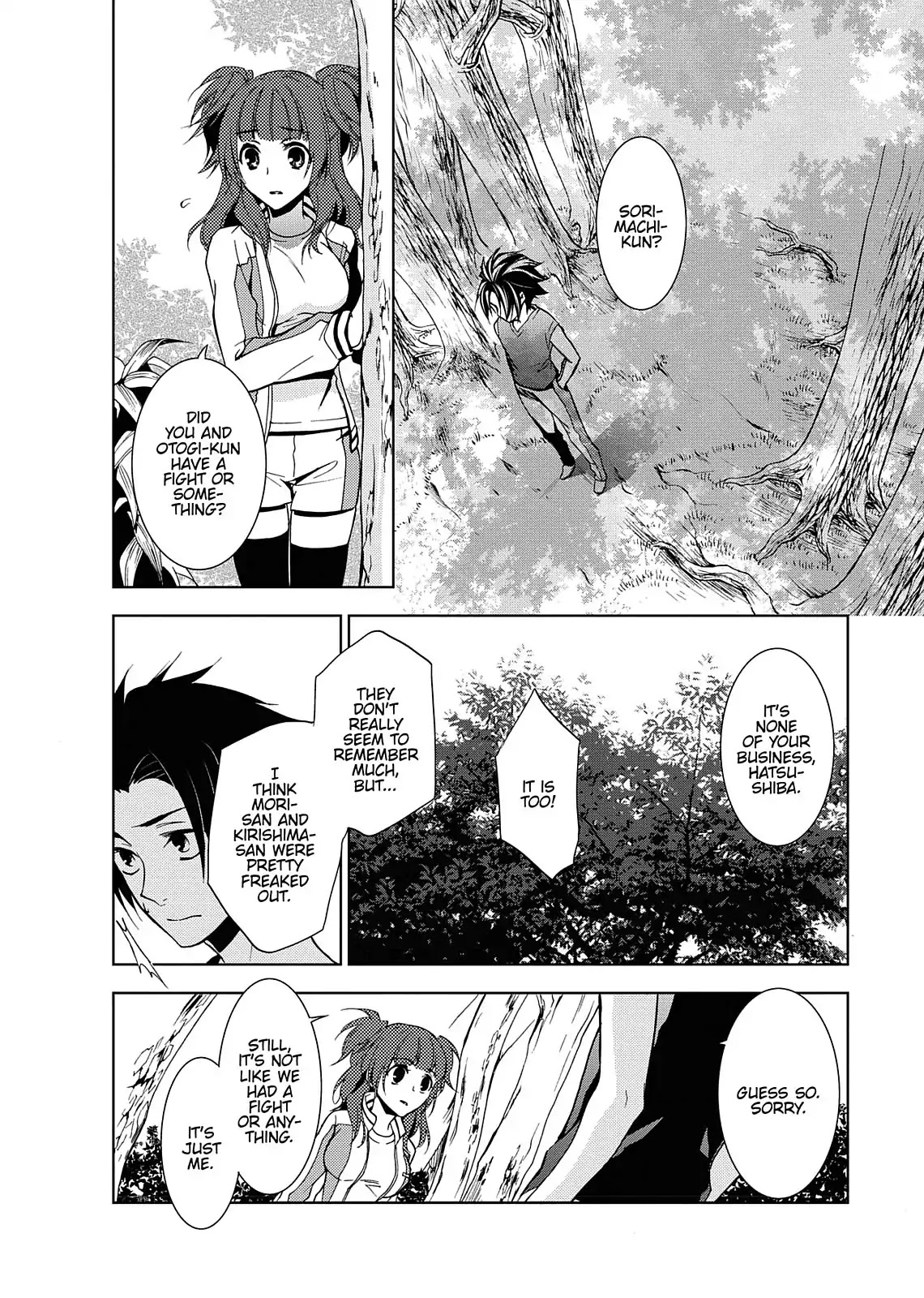 Dokusai Grimoire Chapter 11 page 18 - Chapter 11: Vol.3 Marchen 11: Lost in Schwartzwald
