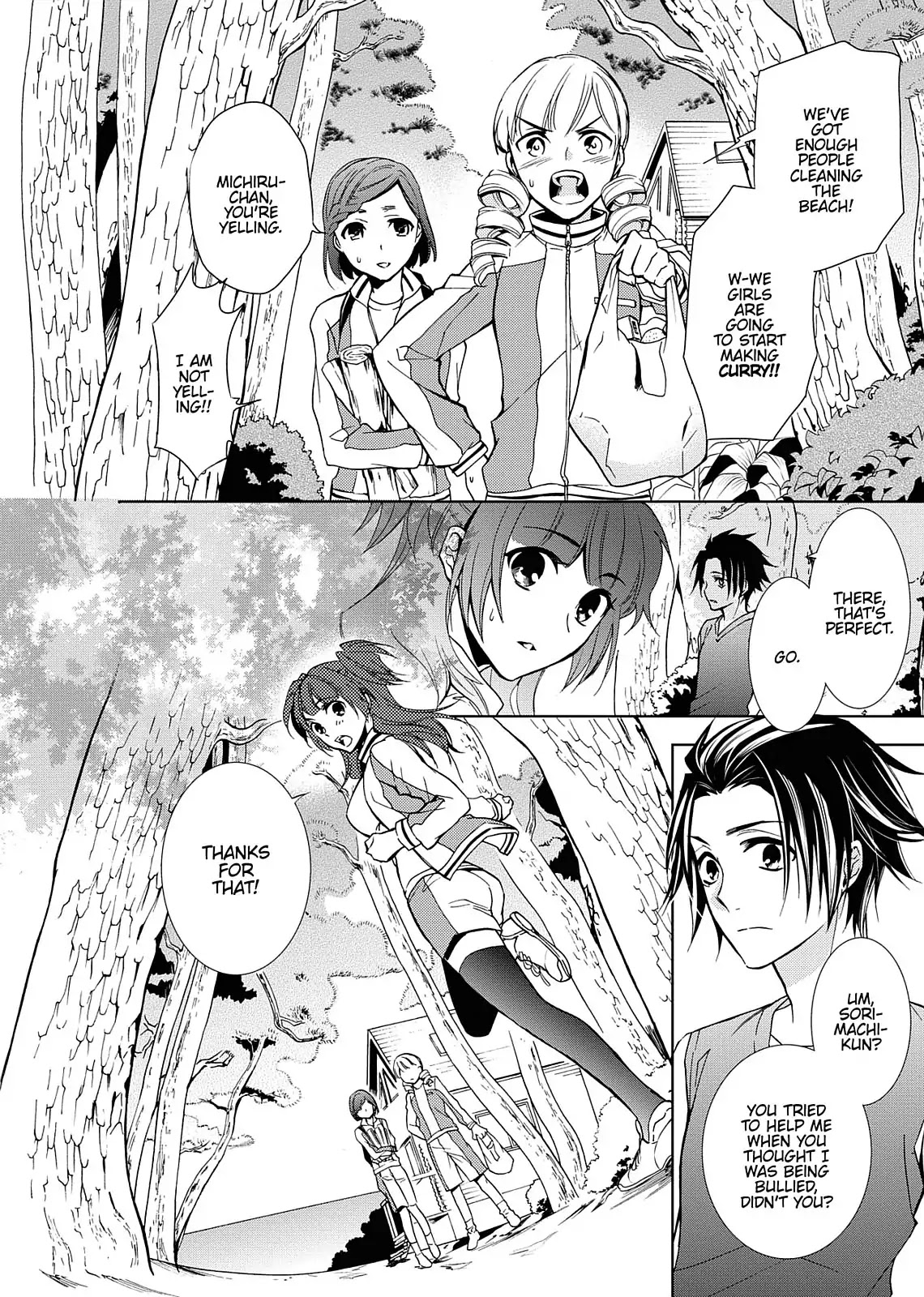 Dokusai Grimoire Chapter 11 page 20 - Chapter 11: Vol.3 Marchen 11: Lost in Schwartzwald
