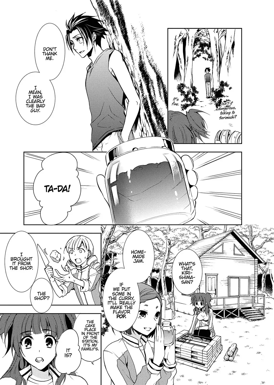 Dokusai Grimoire Chapter 11 page 21 - Chapter 11: Vol.3 Marchen 11: Lost in Schwartzwald