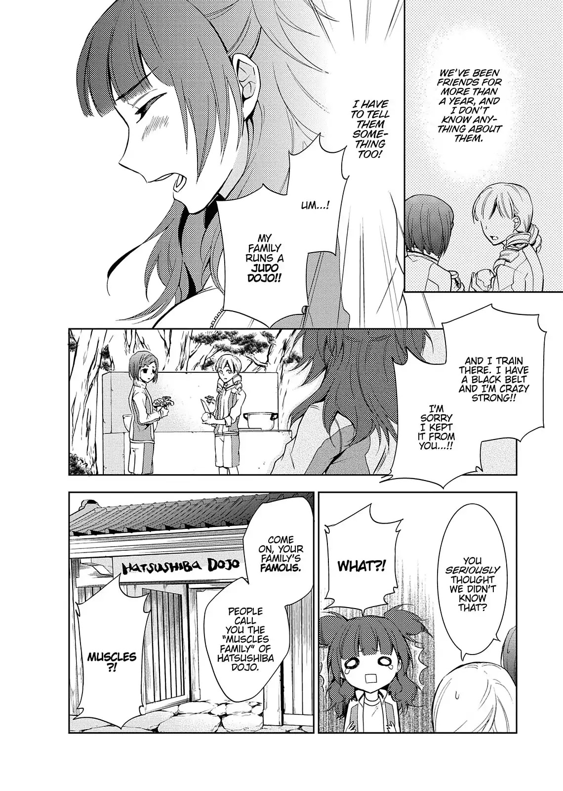 Dokusai Grimoire Chapter 11 page 22 - Chapter 11: Vol.3 Marchen 11: Lost in Schwartzwald