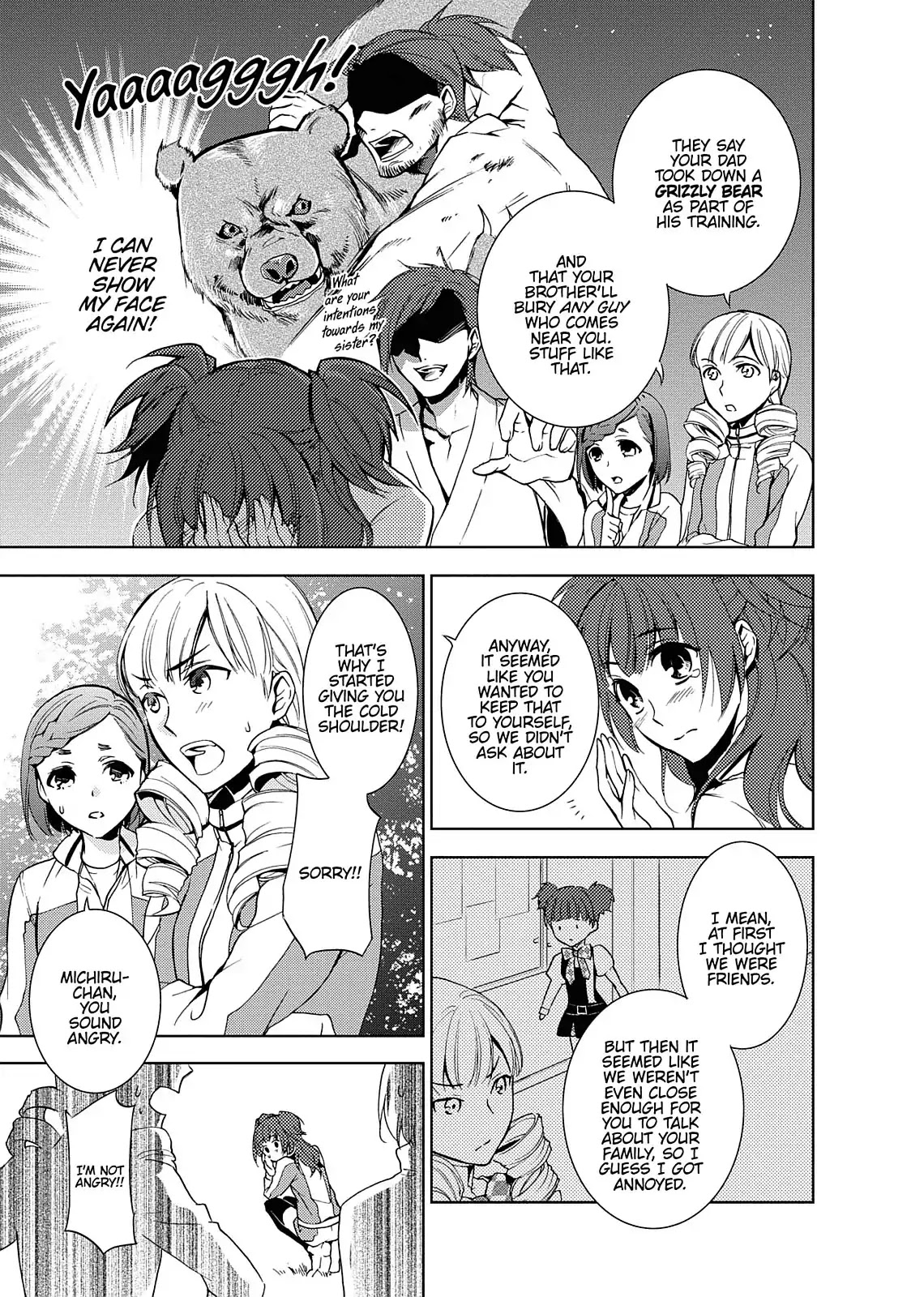 Dokusai Grimoire Chapter 11 page 23 - Chapter 11: Vol.3 Marchen 11: Lost in Schwartzwald