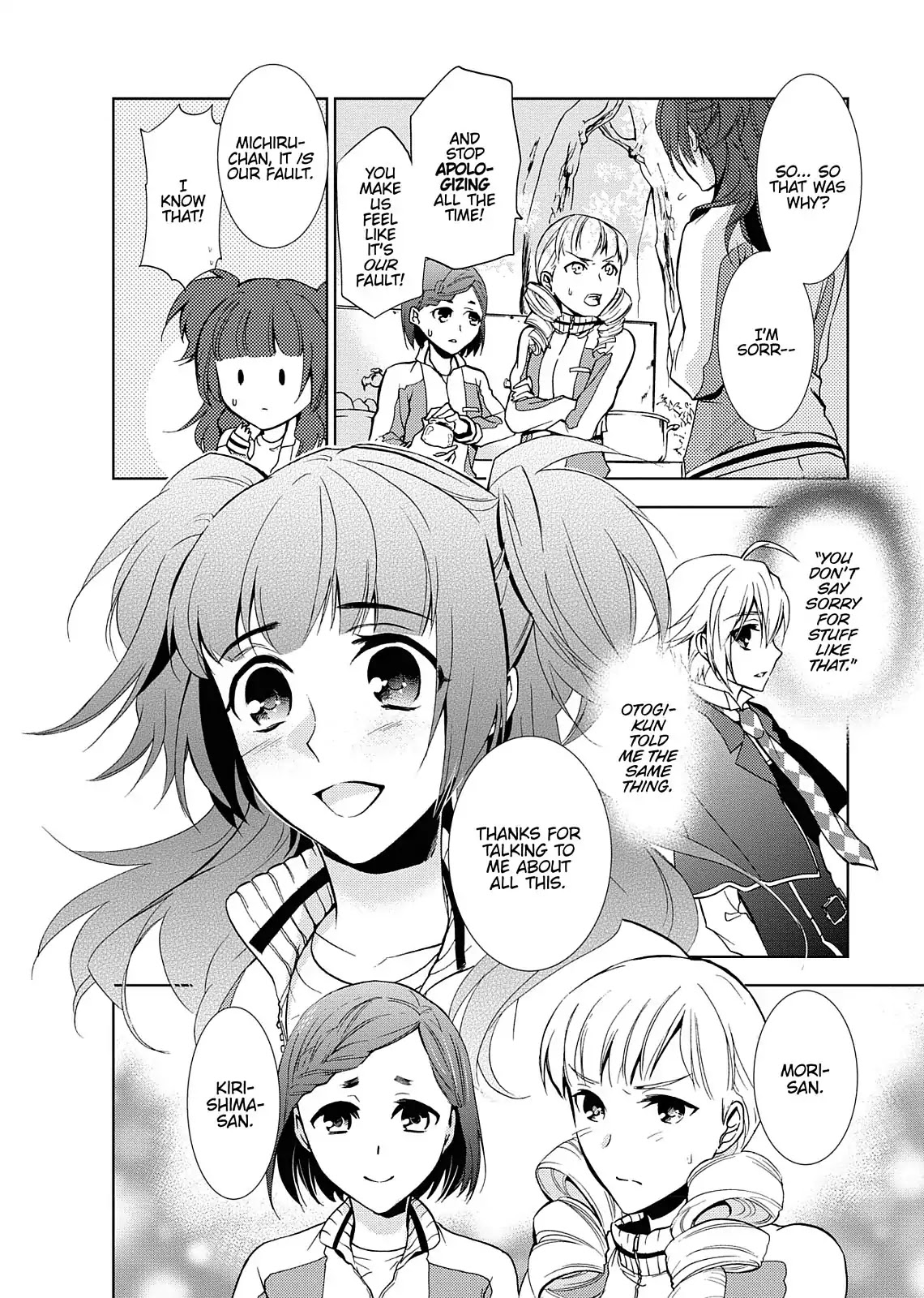 Dokusai Grimoire Chapter 11 page 24 - Chapter 11: Vol.3 Marchen 11: Lost in Schwartzwald