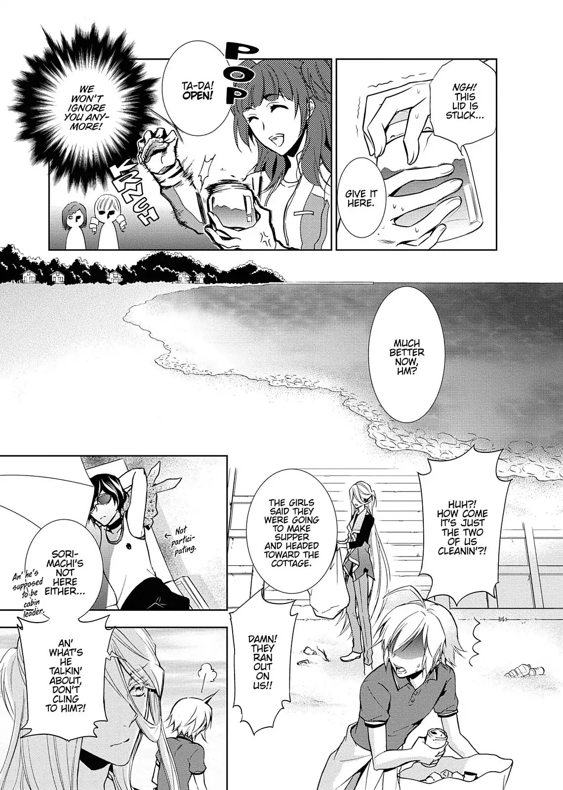 Dokusai Grimoire Chapter 11 page 25 - Chapter 11: Vol.3 Marchen 11: Lost in Schwartzwald